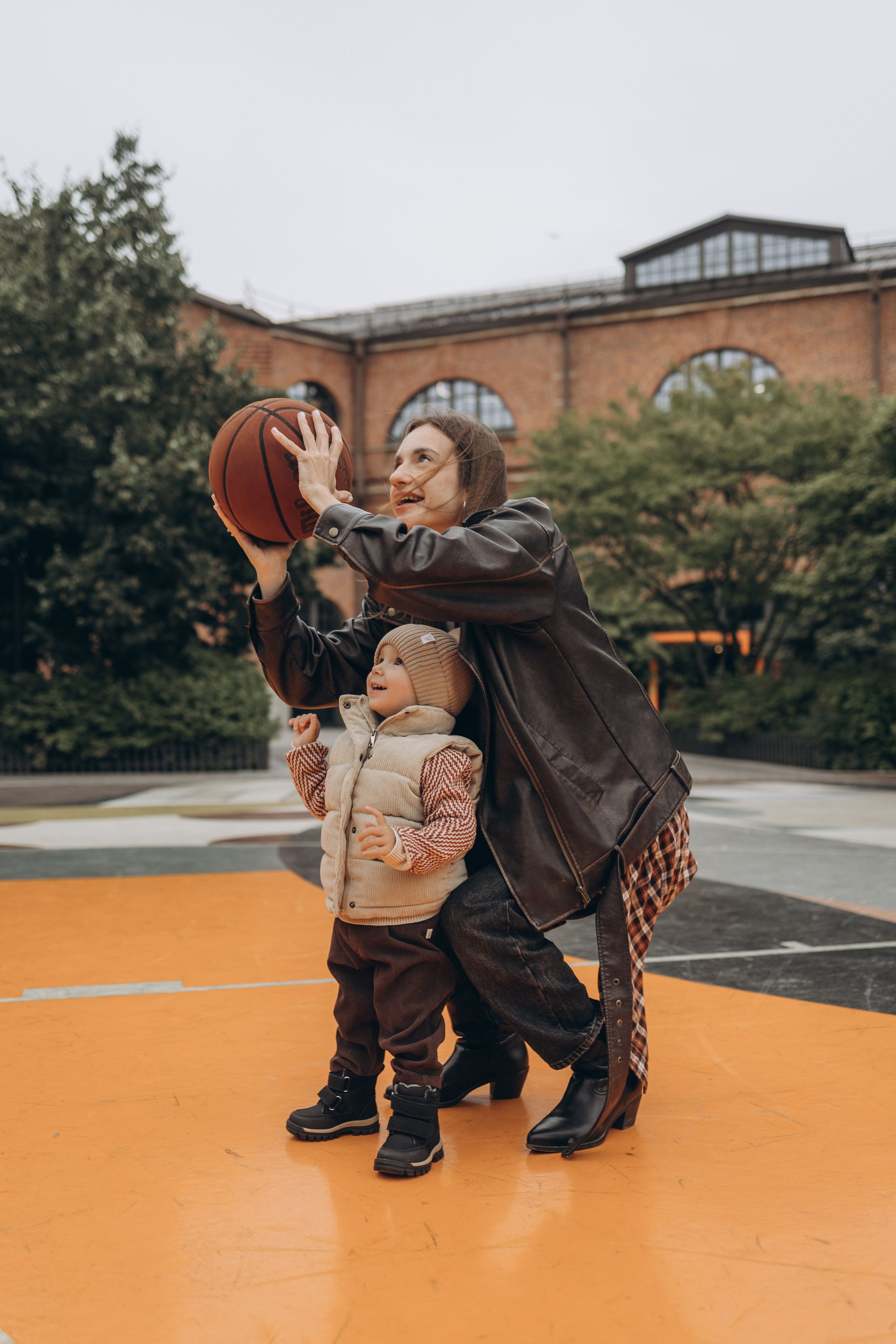 Полина и Матвей. Семейный фотограф в Москве Виктория Ястребинская