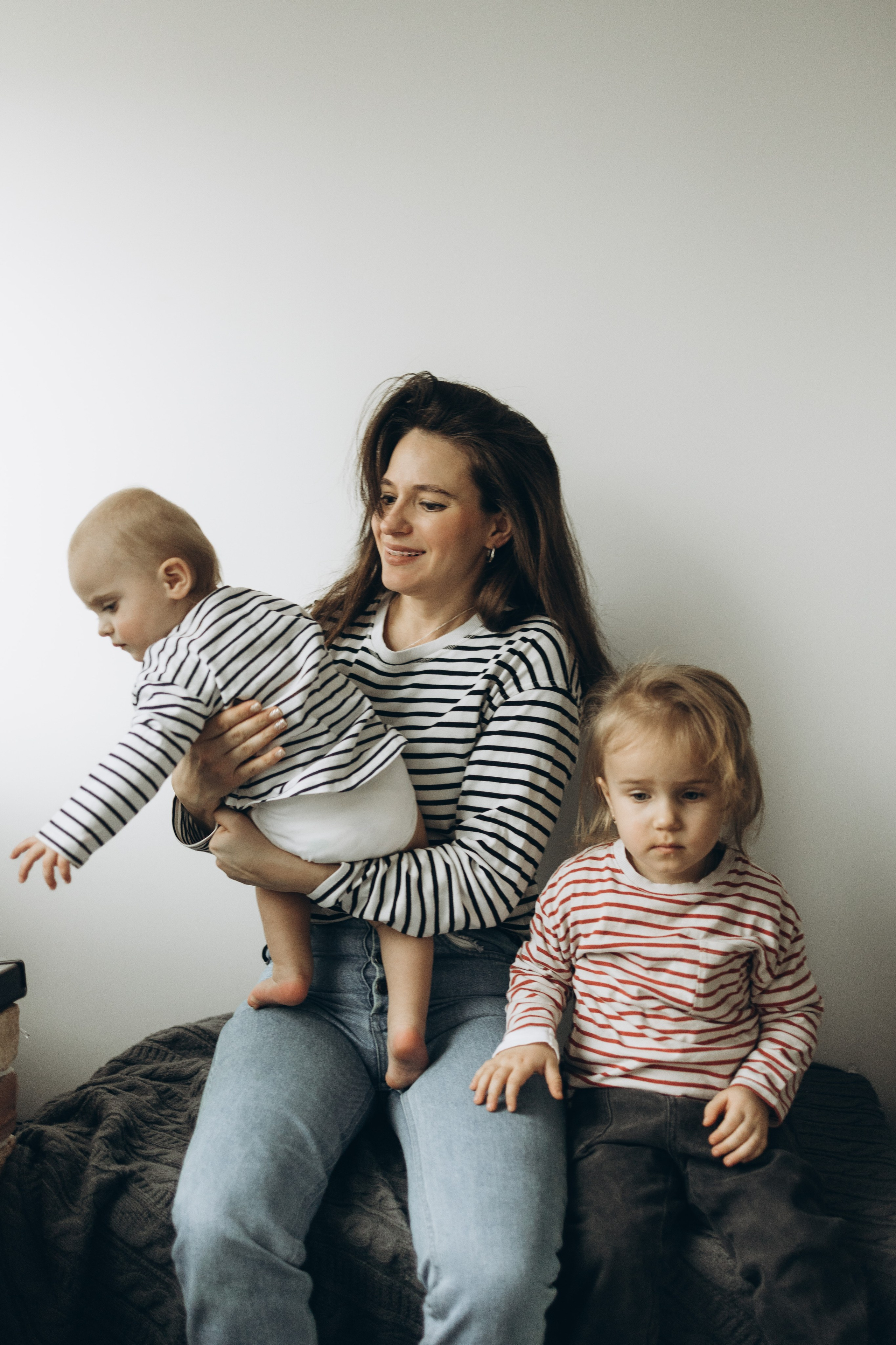 Света, Мира и Арсений. Семейный фотограф в Москве Виктория Ястребинская