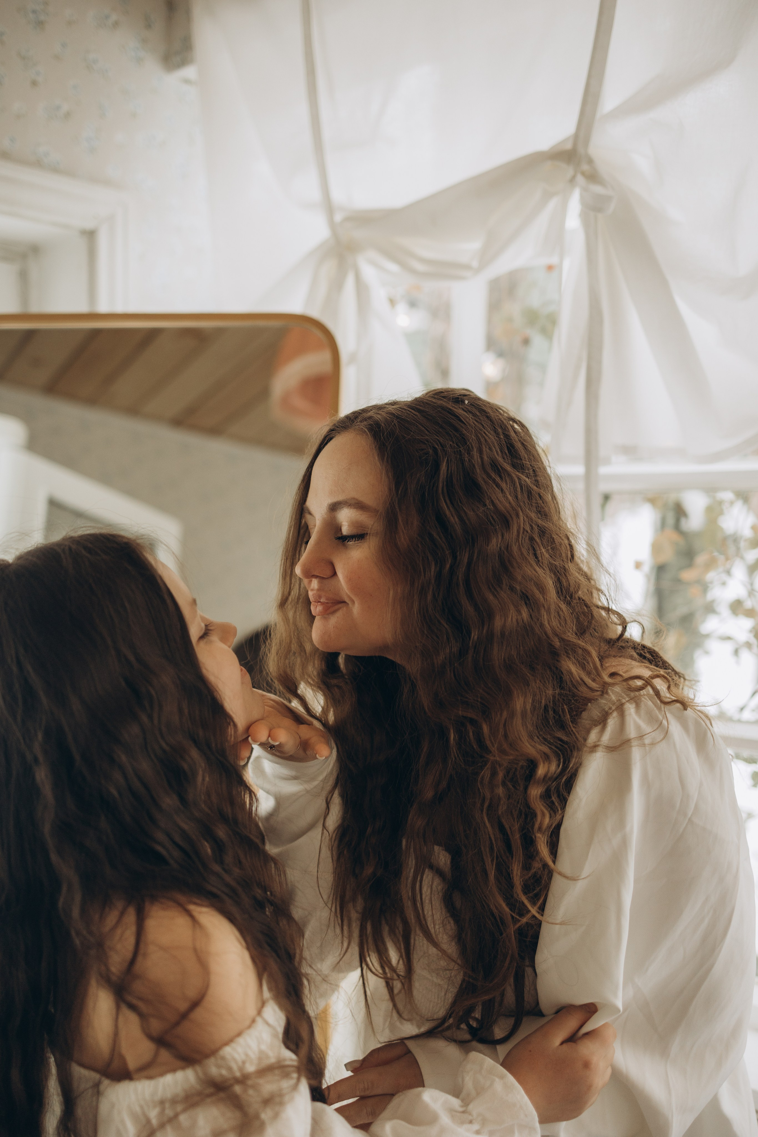 Маша и Лера. Семейный фотограф в Москве Виктория Ястребинская