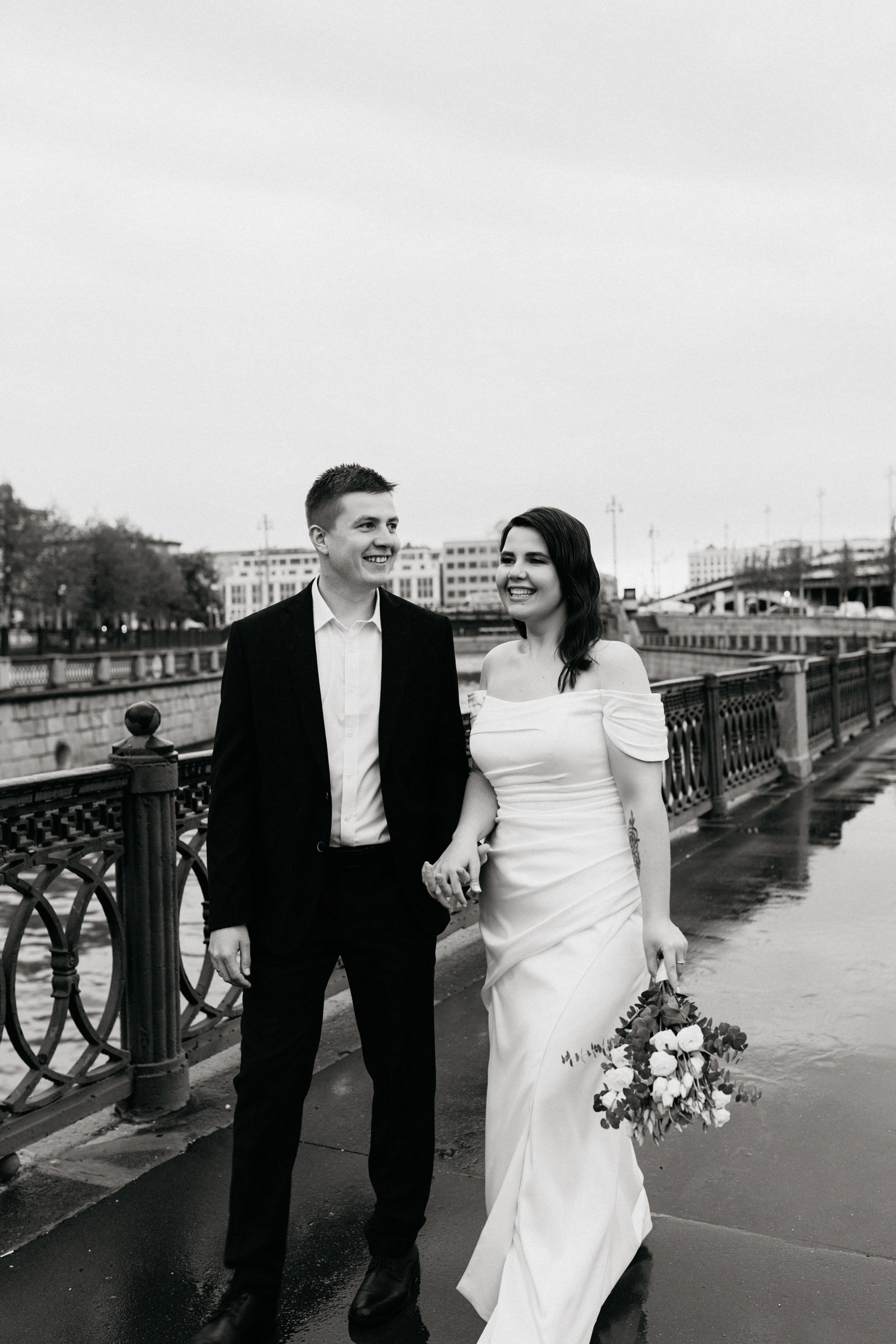 Свадебные. Фотограф Багина Анна