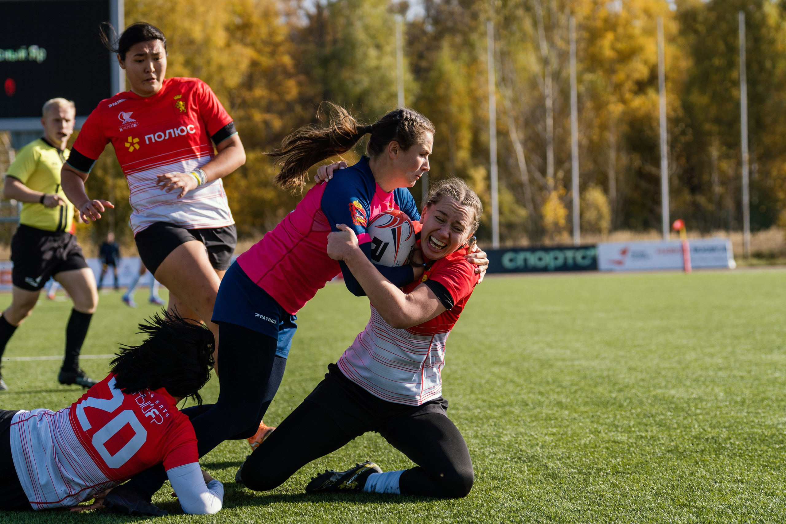 Магнит кубок России по женскому регби-7. Портретный фотограф в Казани Радомир Заздравных
