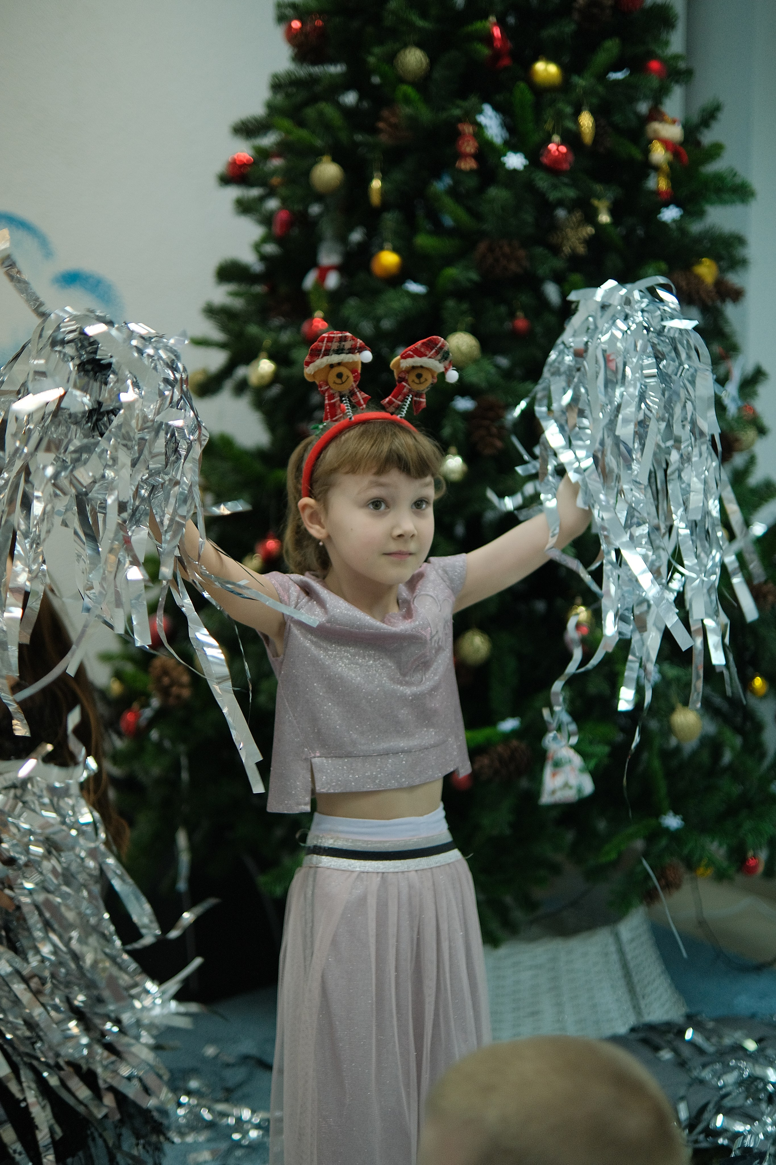 Мир знаний (Новогодний утренник). Serg_film