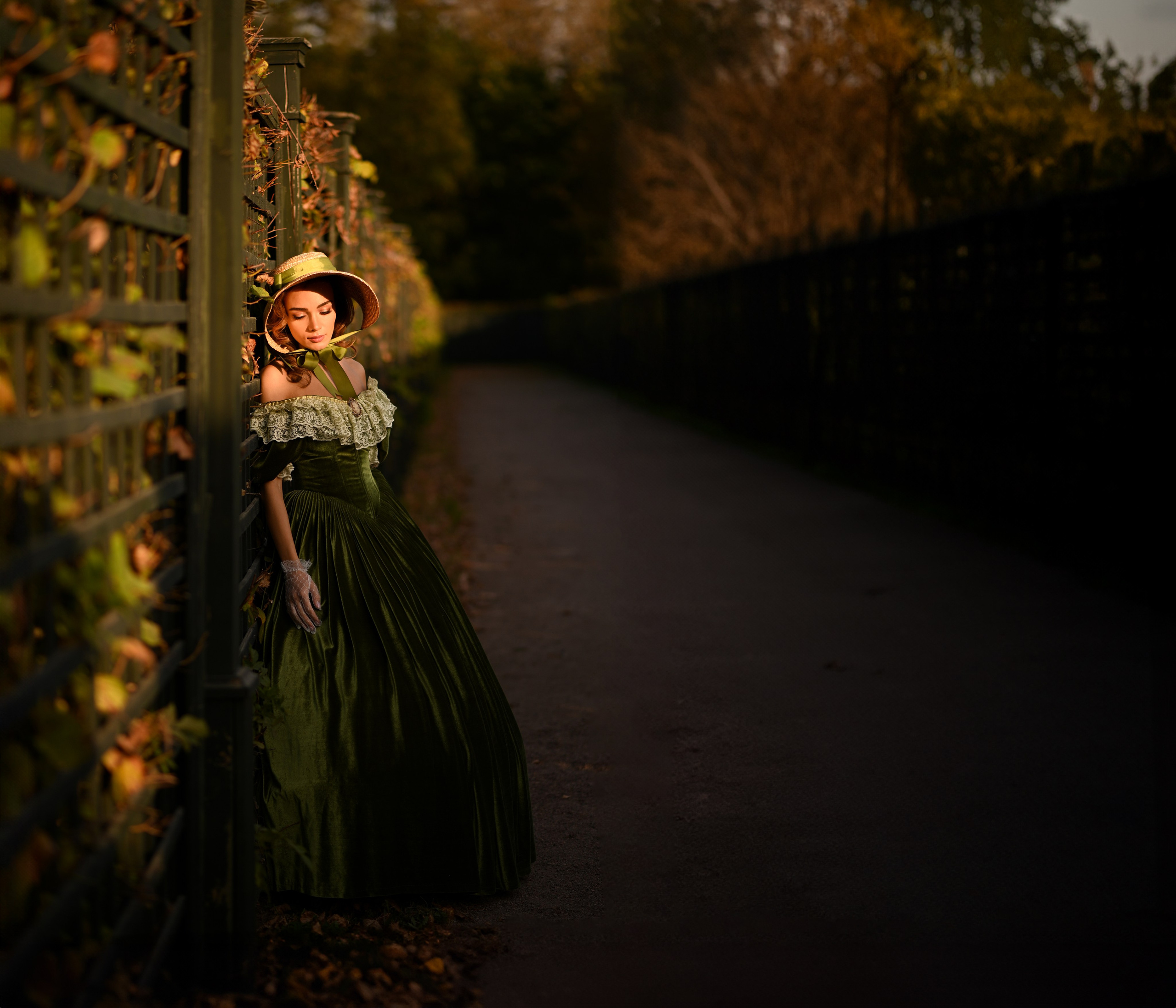 Кусково. Винтажные фотосессии в Москве