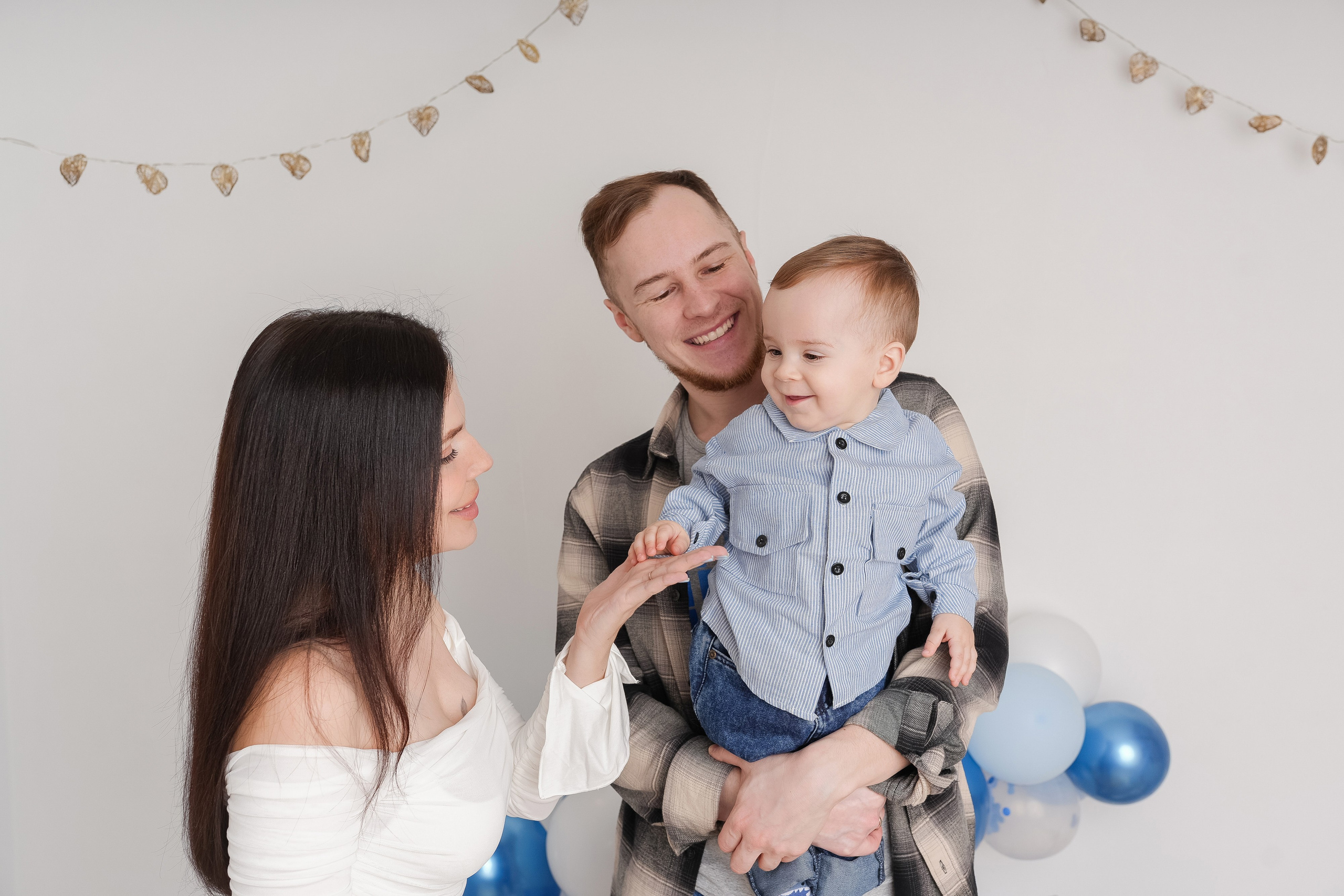 Годик. Фотограф новорожденных и детский фотограф в Екатеринбурге Ксени