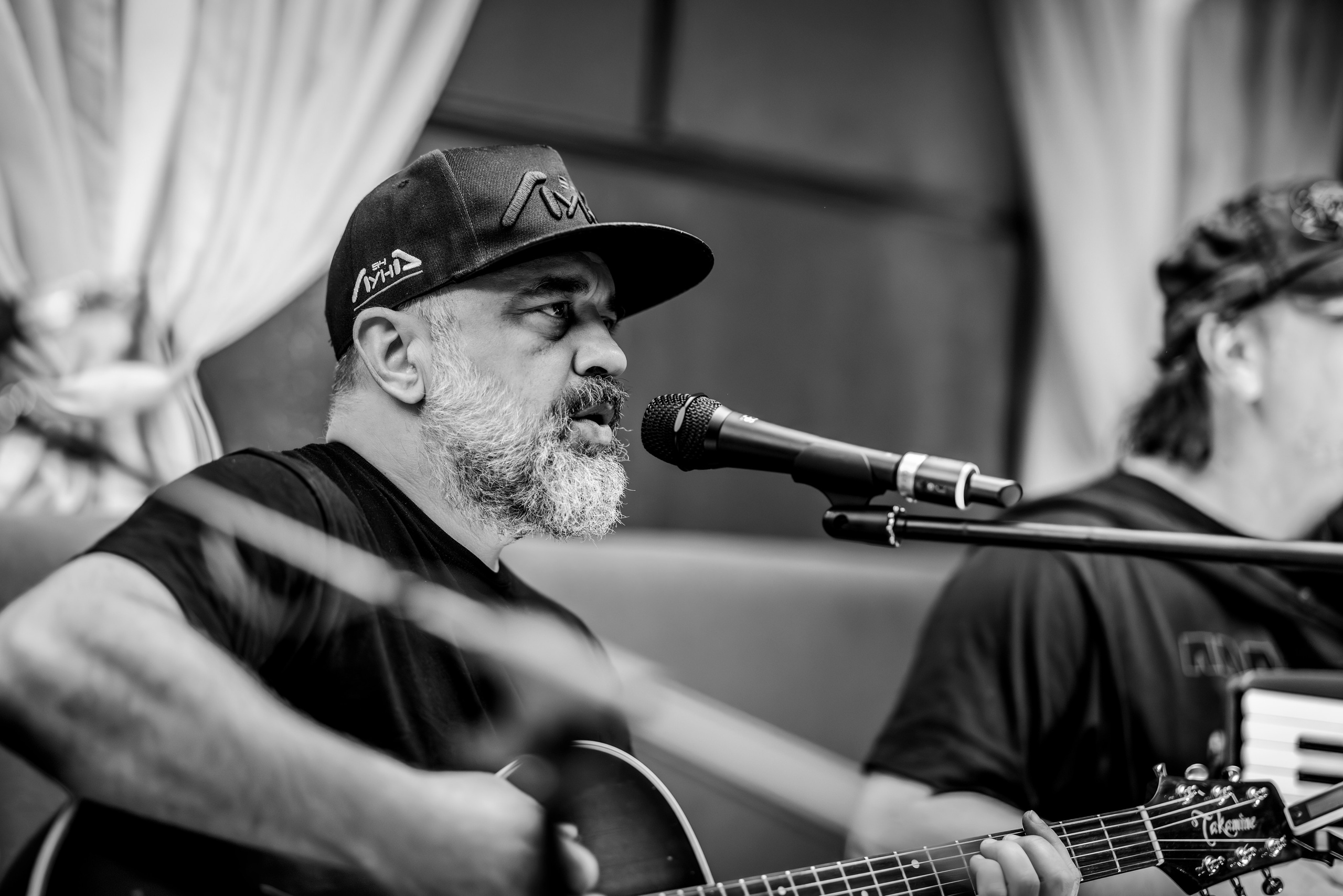 Рок-квартирник на теплоходе. Bertran Ordo