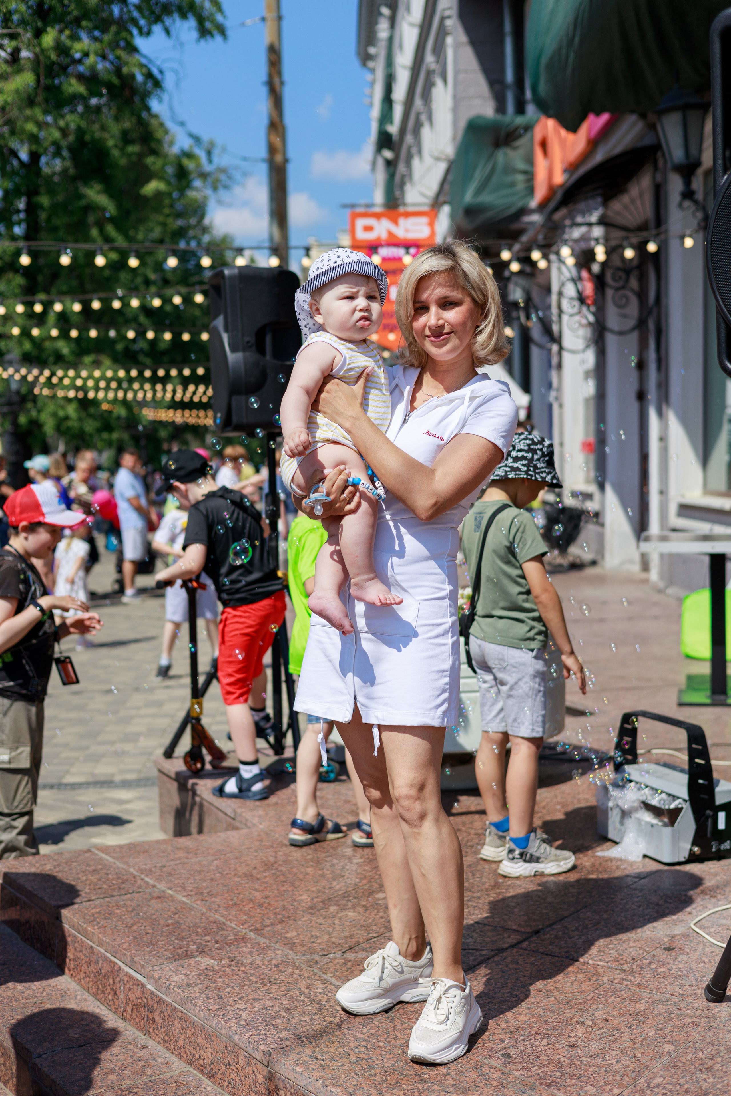 Городское мероприятие сормовские зори. Фотограф Надршина Лилия