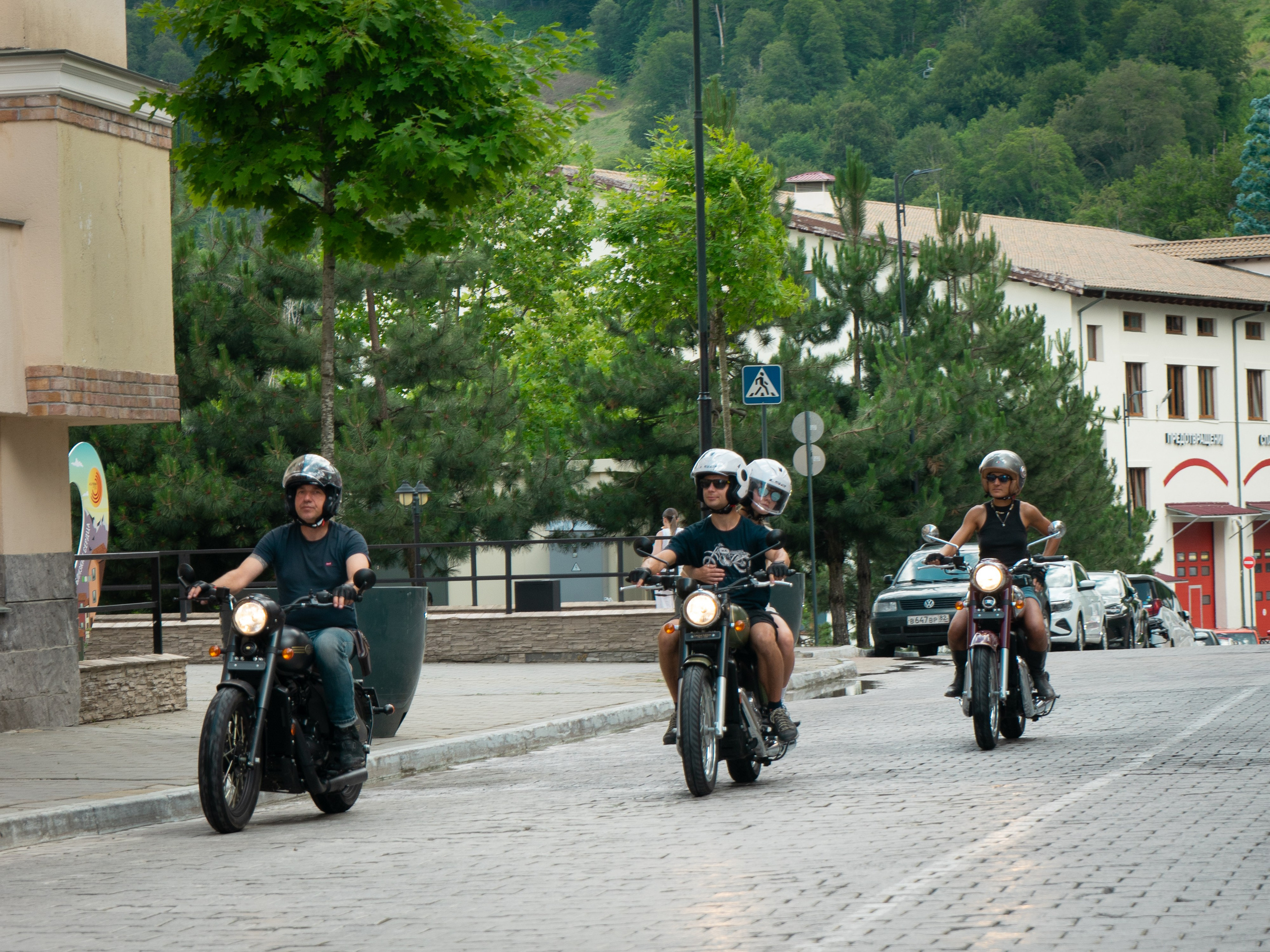 фотосессия для мото-проката