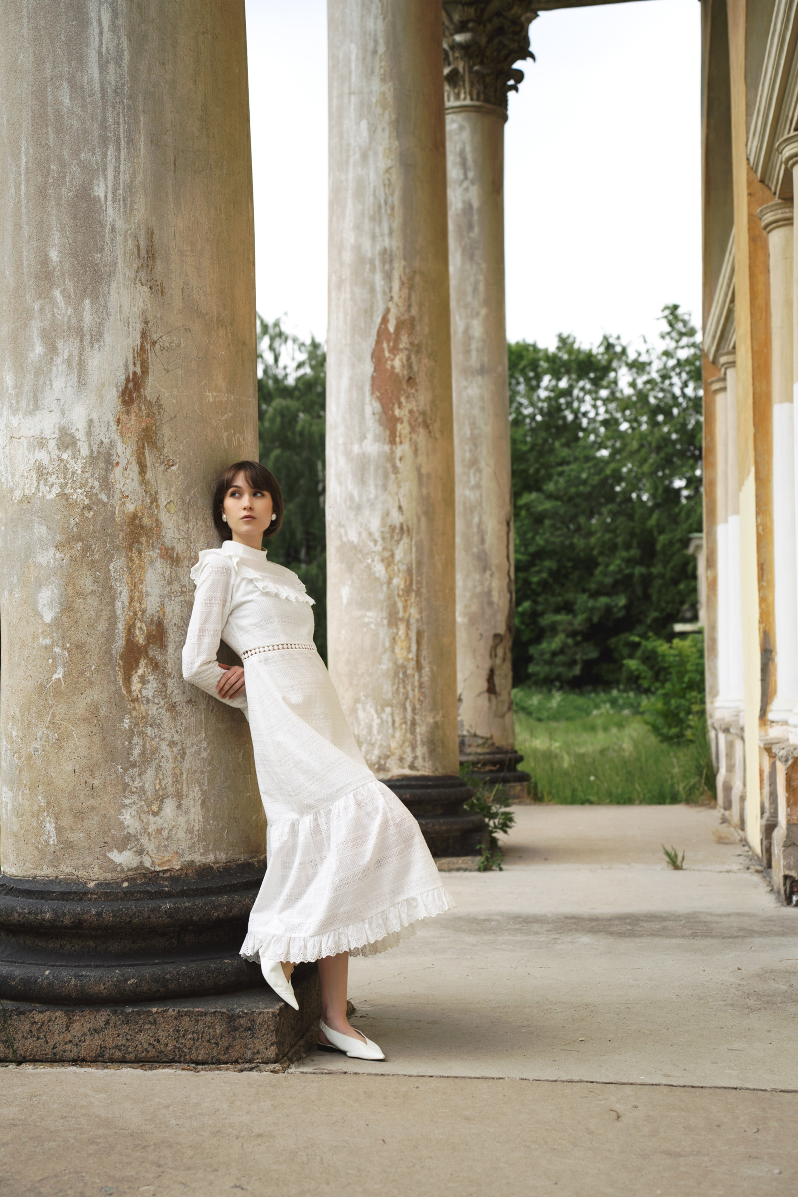 Женский портрет outdoor. Лиана Аскерова ваш фотограф в Санкт-Петербурге