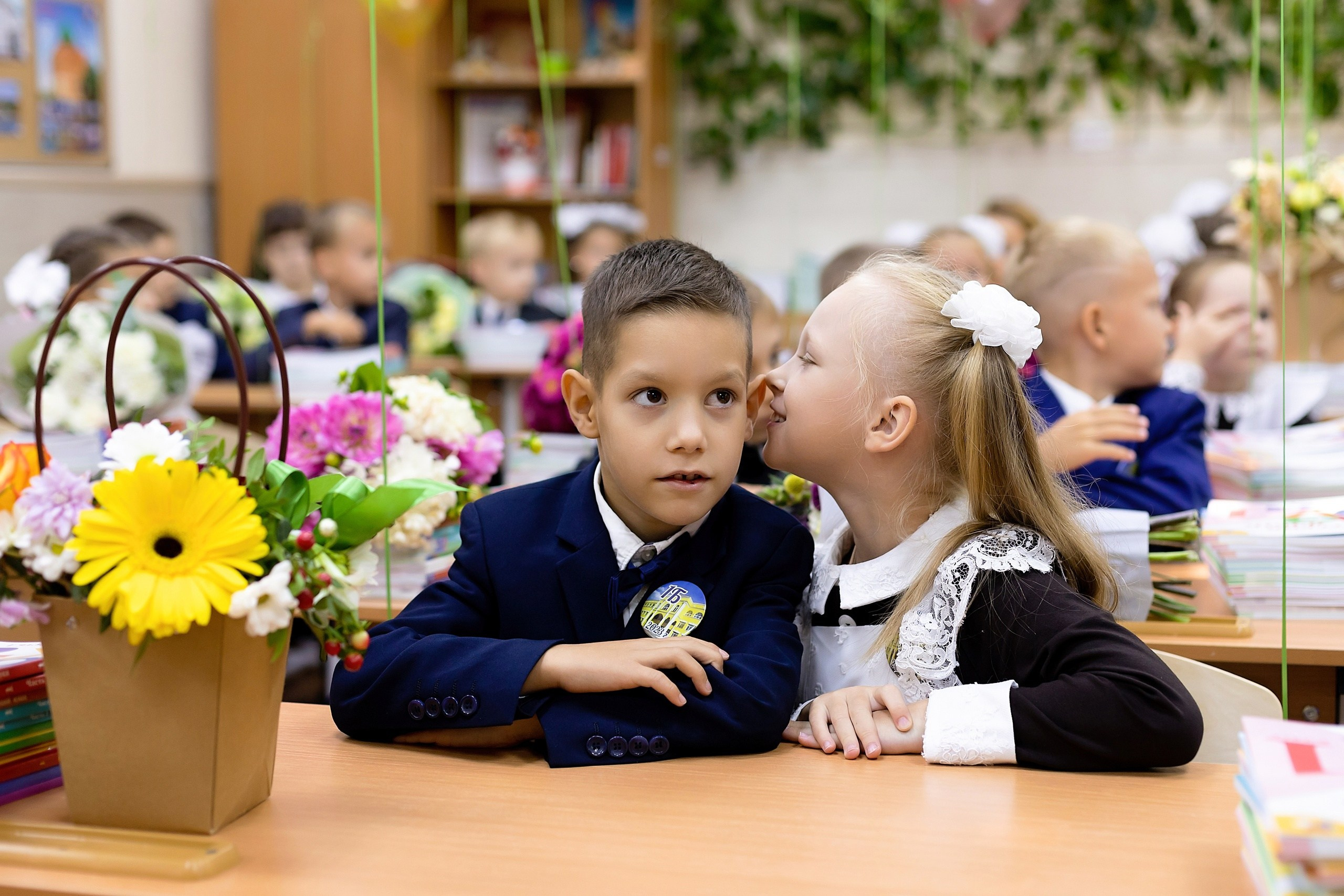 1 сентября. Выпускные альбомы «Эврика» в Нижнем Новгороде