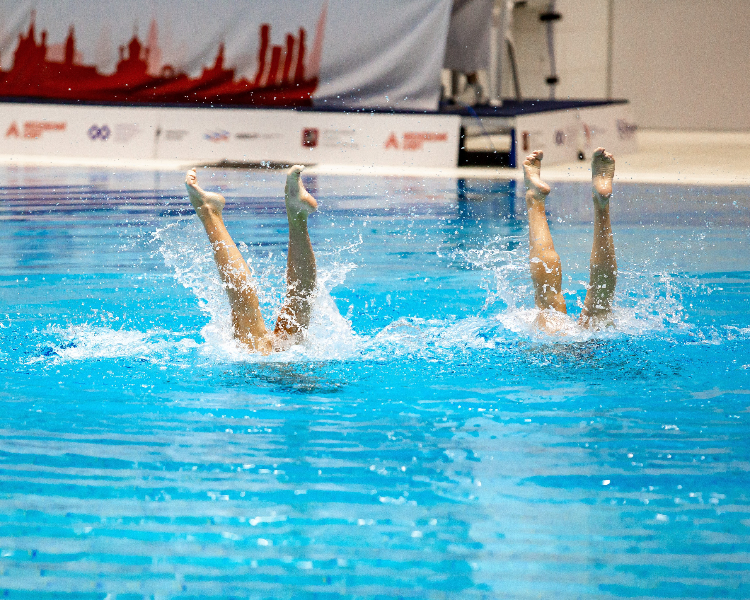Первенство России. Дуэты. Техническая программа. Репортажный фотограф в Москве