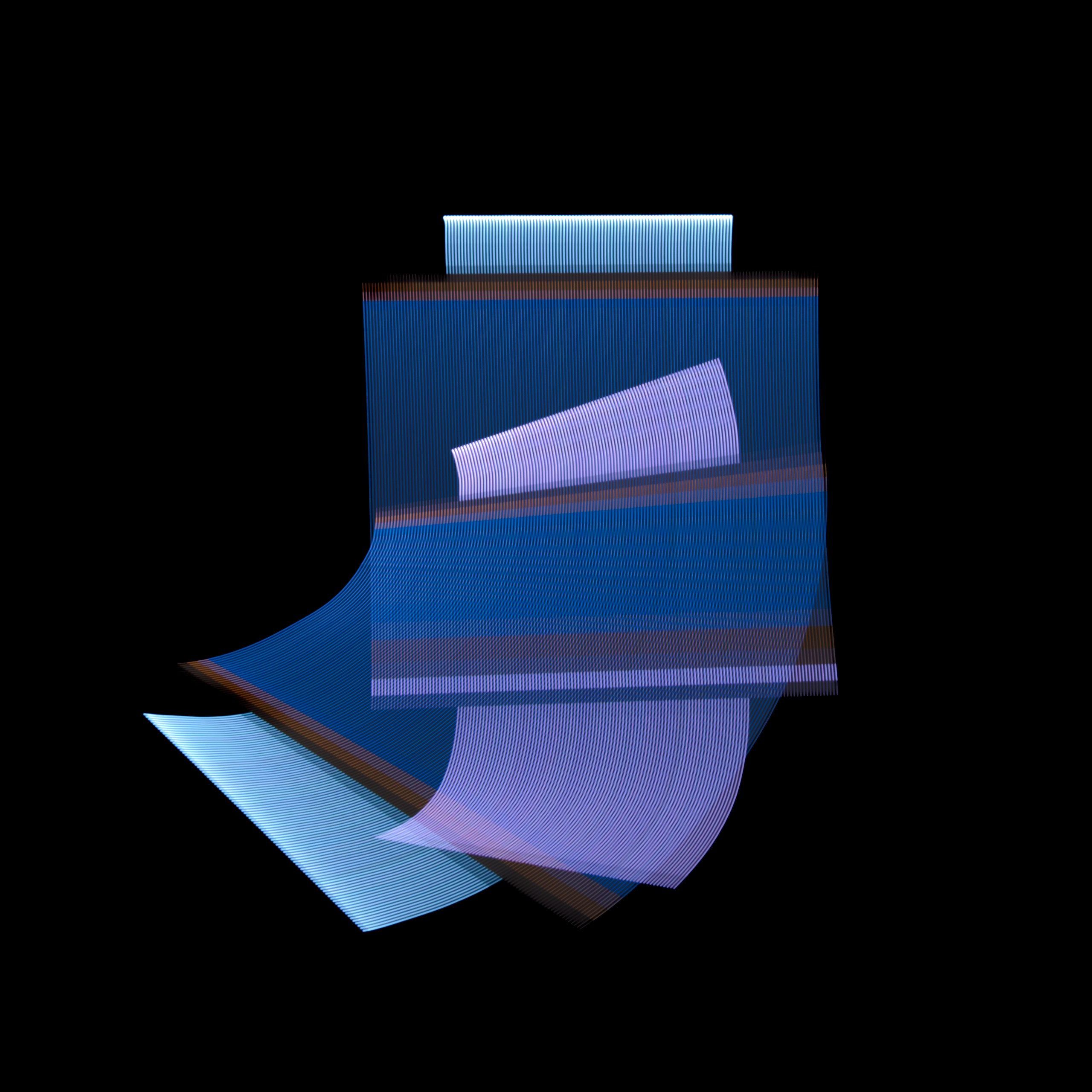 Рисование светом. Скульптуры из воды Сергея Толмачева