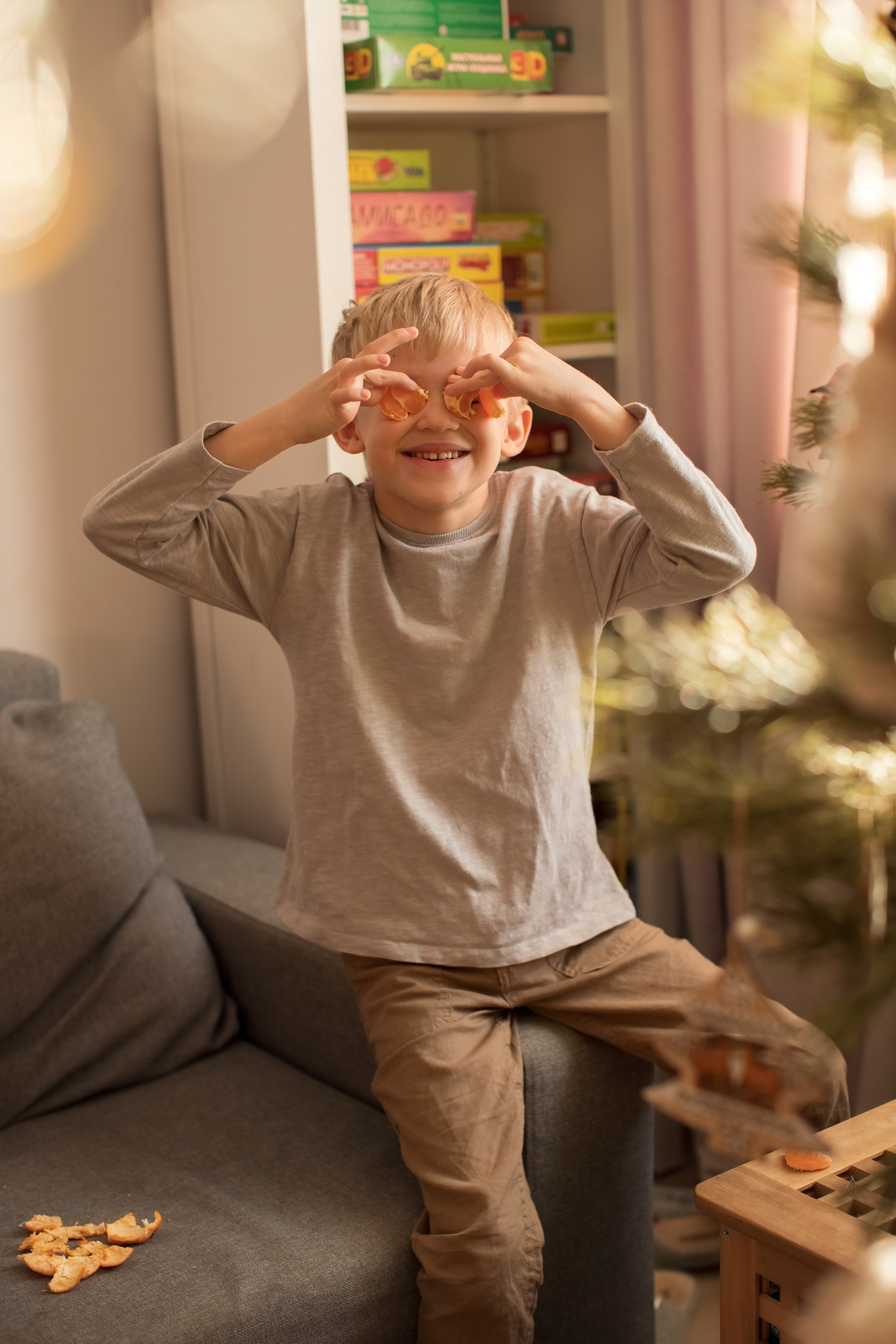 Старый Новый год. Семейный и детский фотограф в Саратове Полина Коткина
