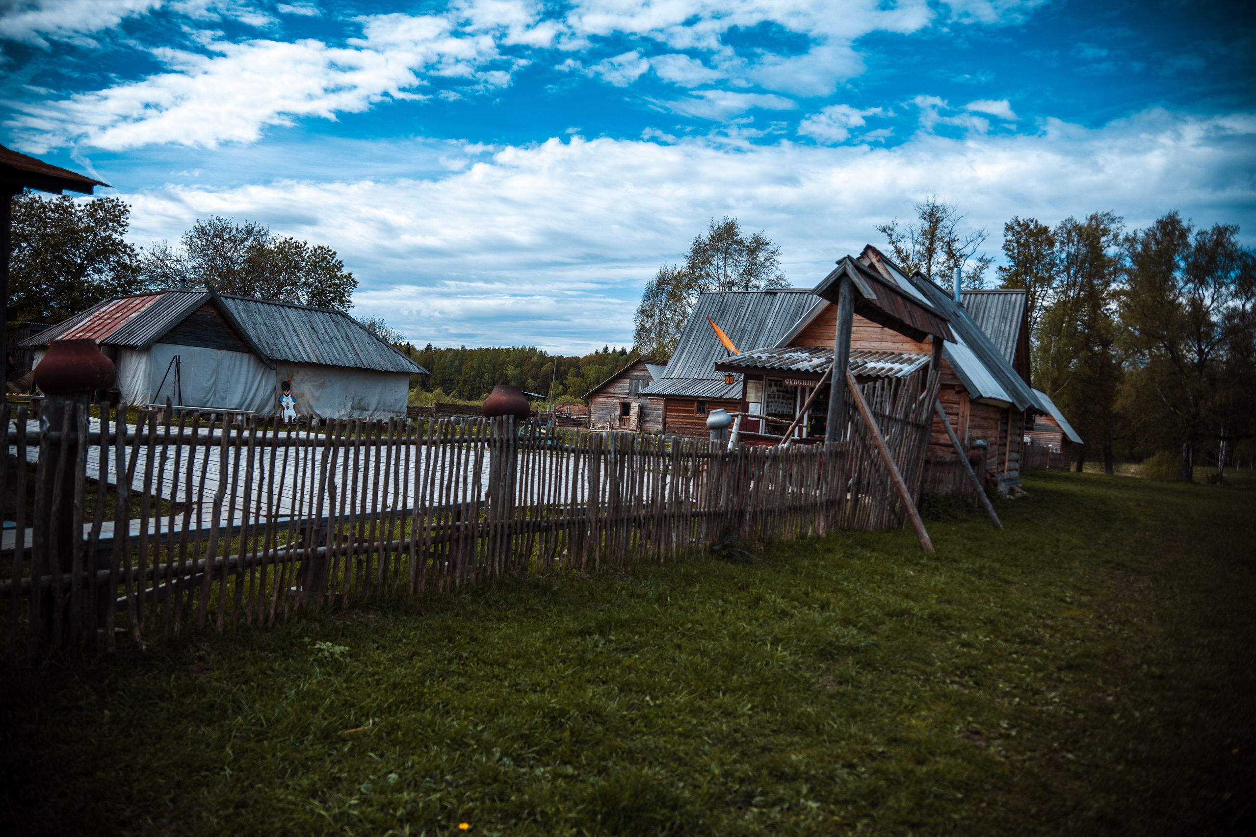 «Доронино» — Живой музей крестьянского и военного быта. Профессиональный фотограф в Мценске и Орловской области