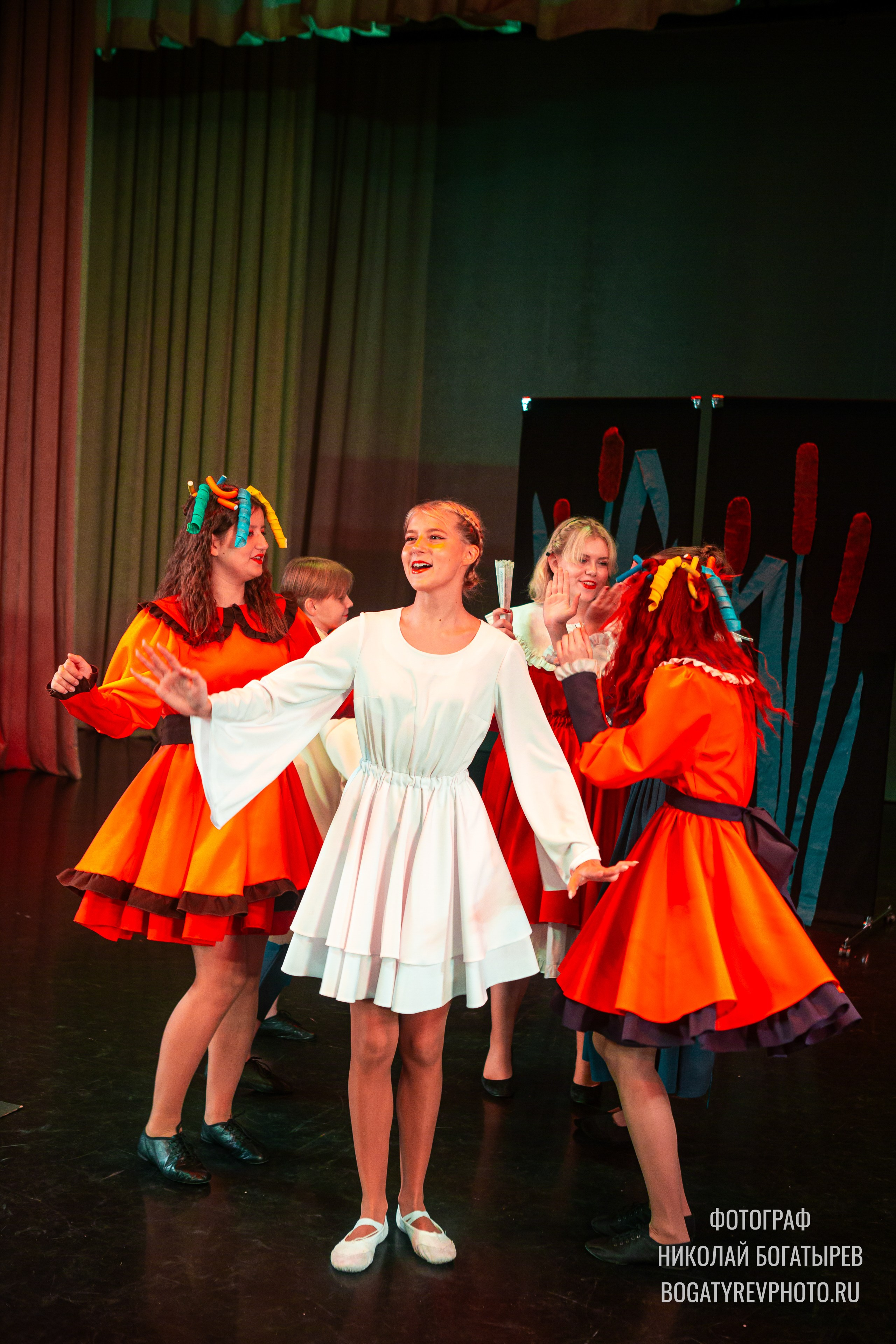 Театр-студия «ОК"ФАНТАЗИЯ» — „ДИКИЙ“. Профессиональный фотограф в Мценске и Орловской области