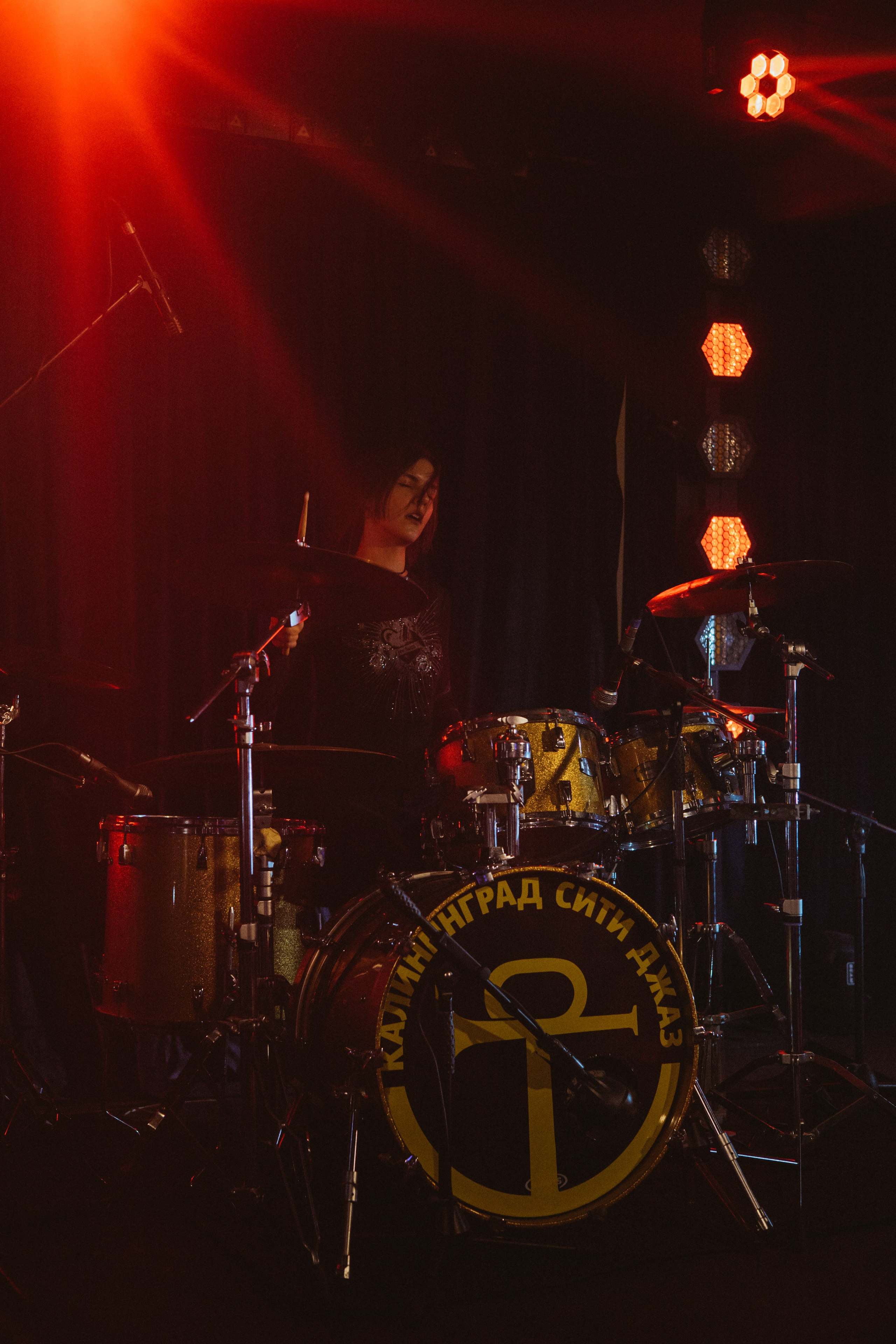 Барабанщики