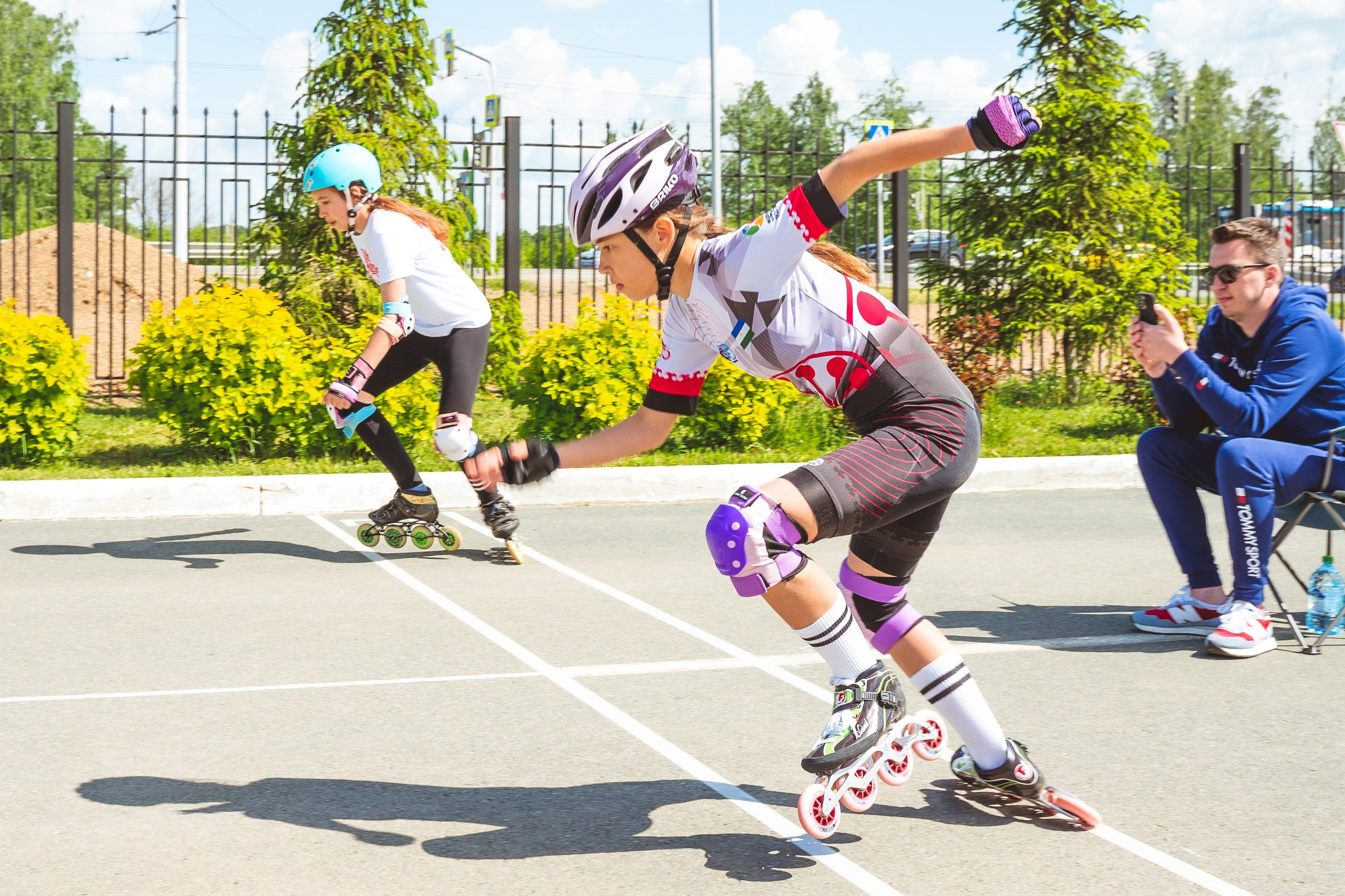 Первенство Башкортостана по роллер спорту. Свадебный и репортажный фотограф в Уфе| Осетрова Ольга