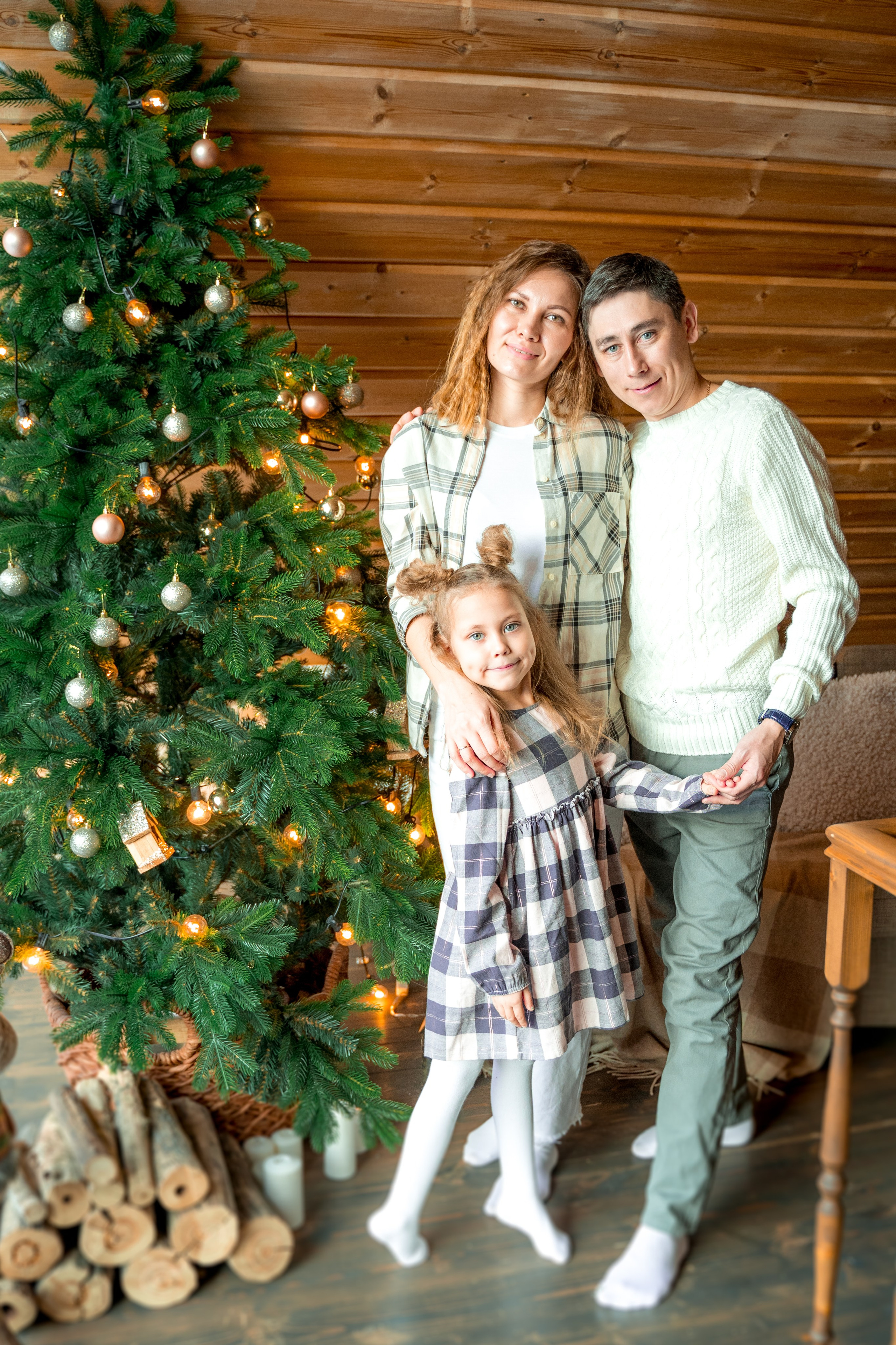 Новогодняя фотосессия в доме. Свадебный и репортажный фотограф в Уфе| Осетрова Ольга