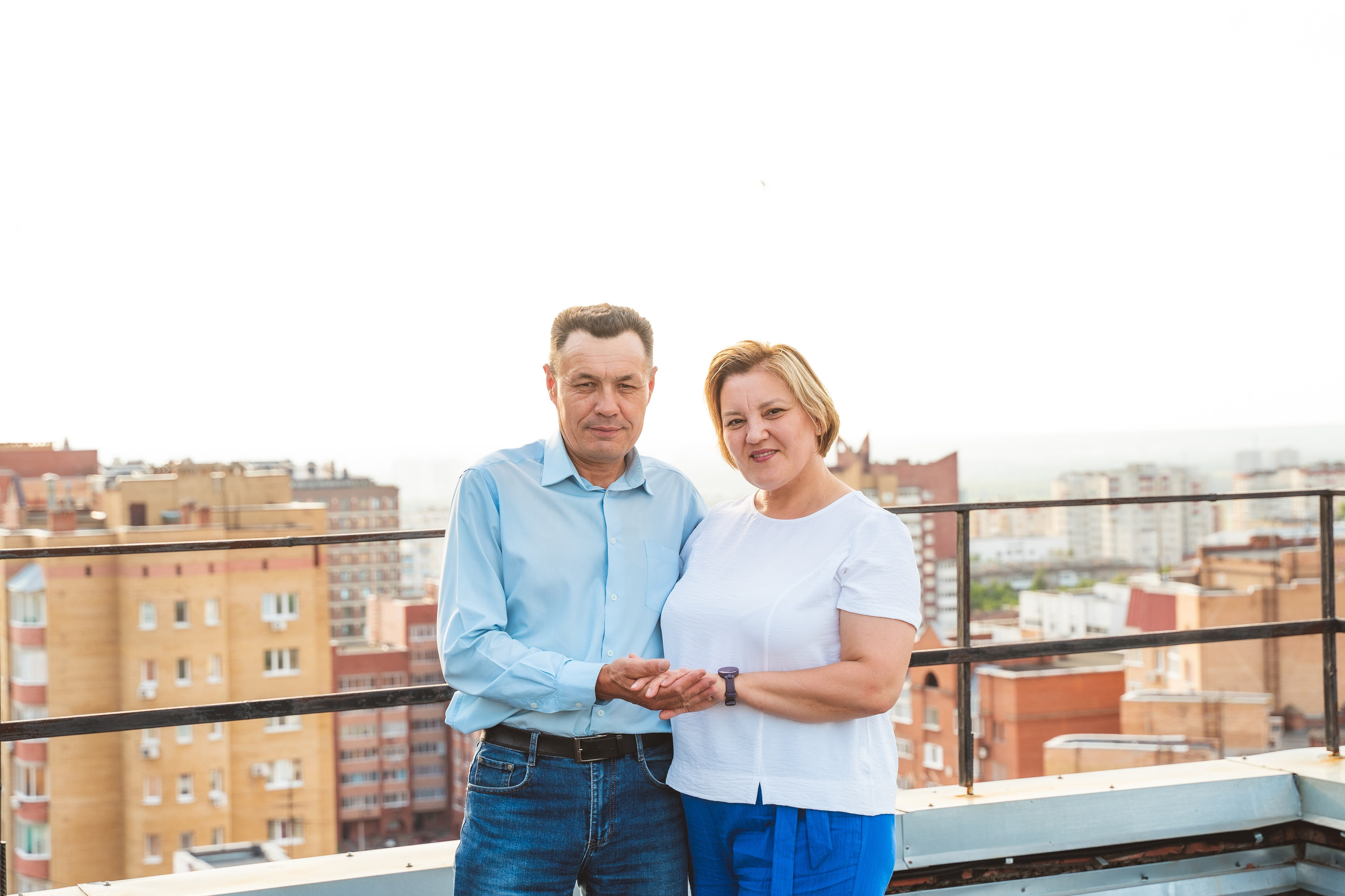 Джаз на крыше. Свадебный и репортажный фотограф в Уфе| Осетрова Ольга