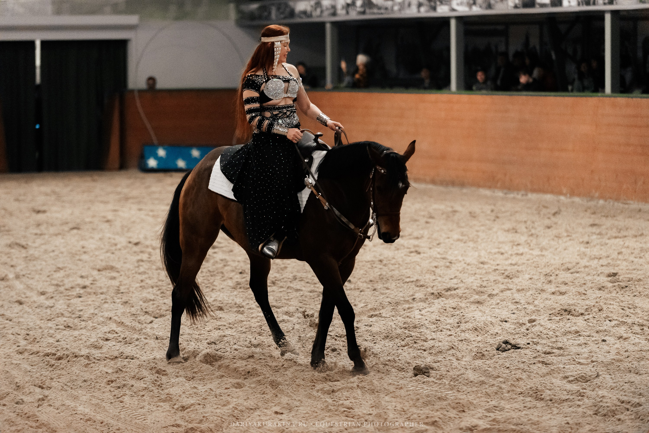 Конное представление «Дыхание Звёзд». Конный фотограф Куракина Дарья • Фотосессии с лошадьми