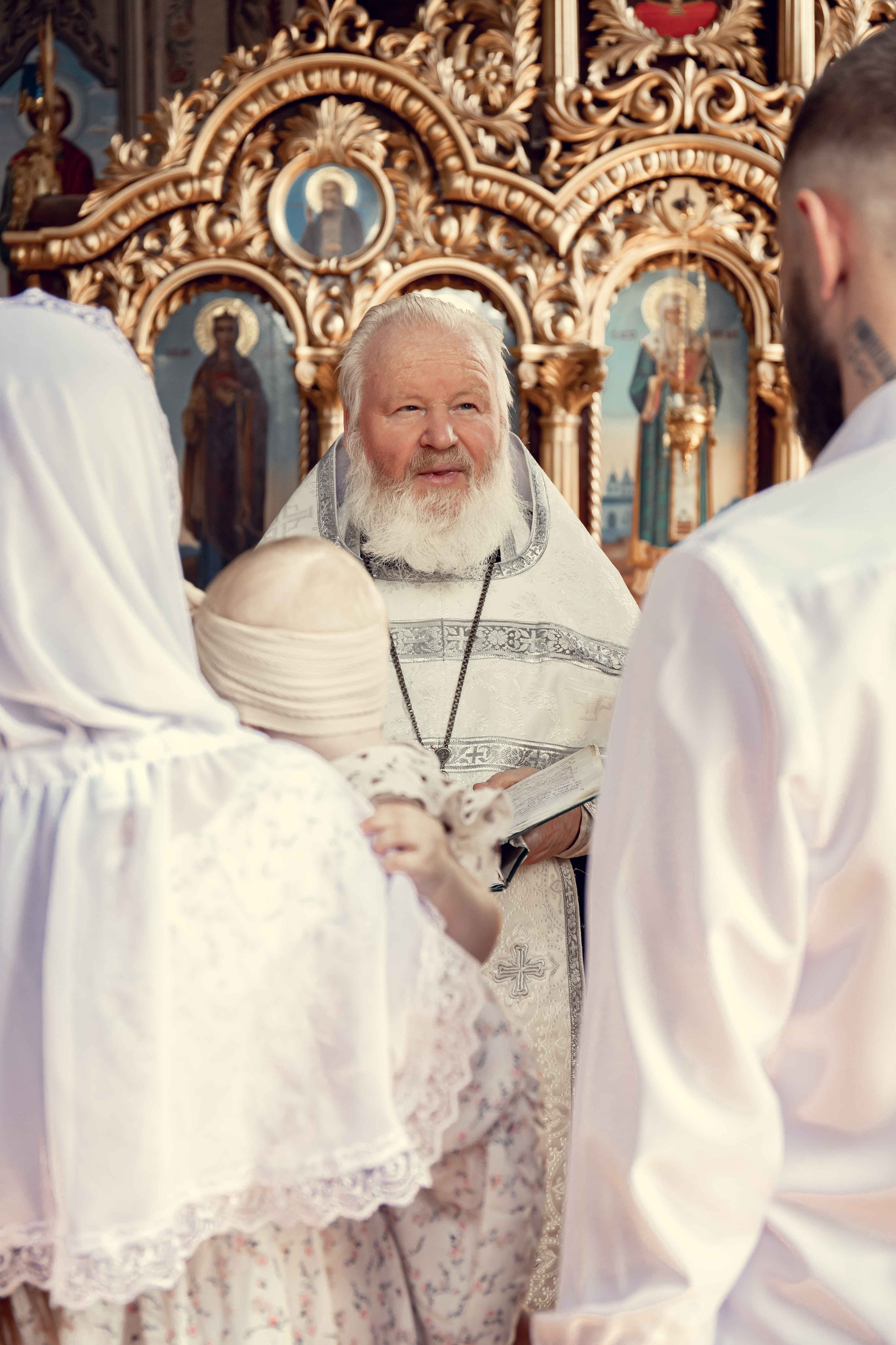 Крещение Евы. Свадебный фотограф Краснодар Инна Кириенко