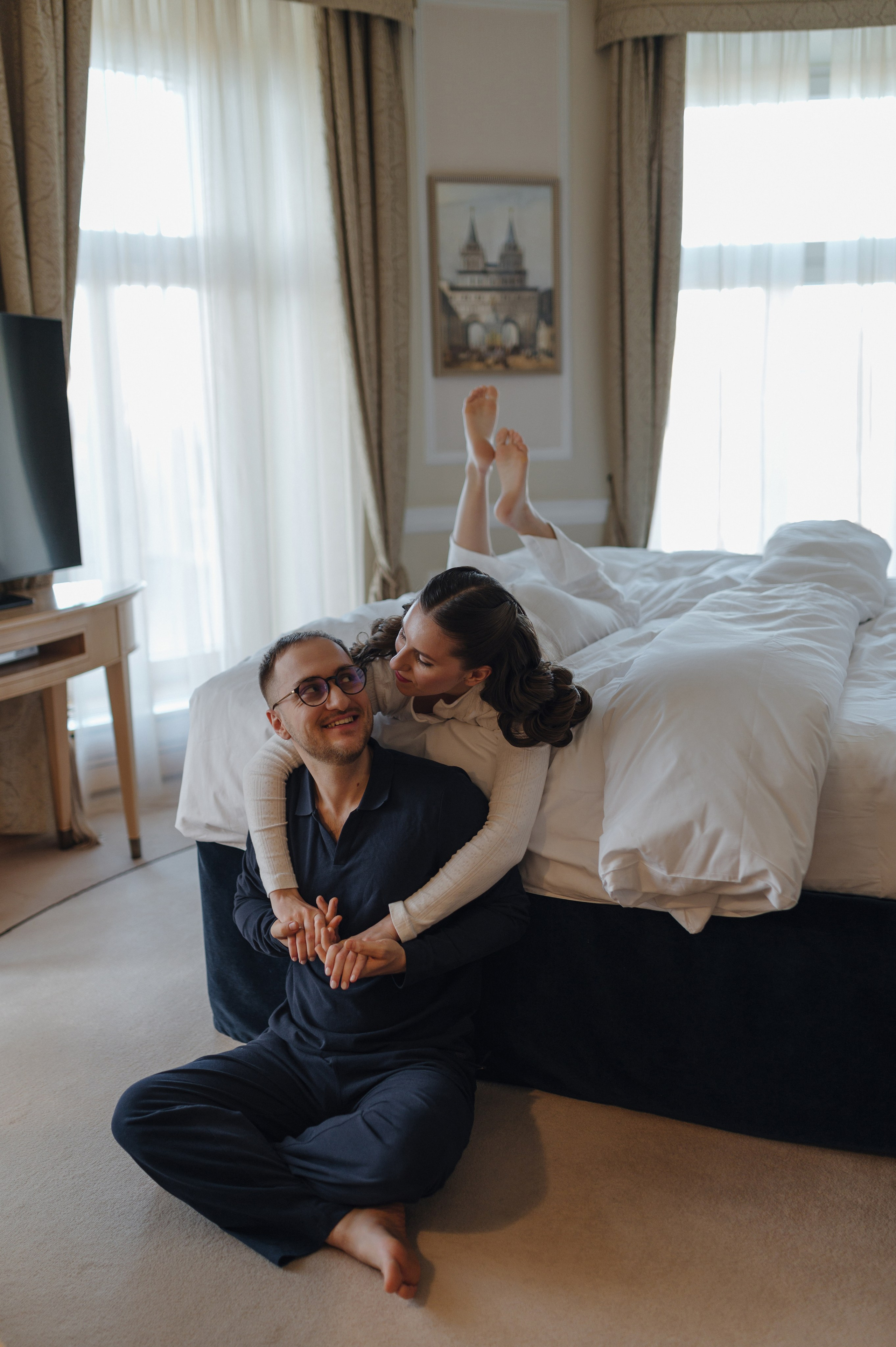 Екатерина и Фёдор, Грибоедовский ЗАГС, Отель Балчуг Кемпински. Свадебный фотограф Москва и Санкт-Петербург. Анастасия Чудина