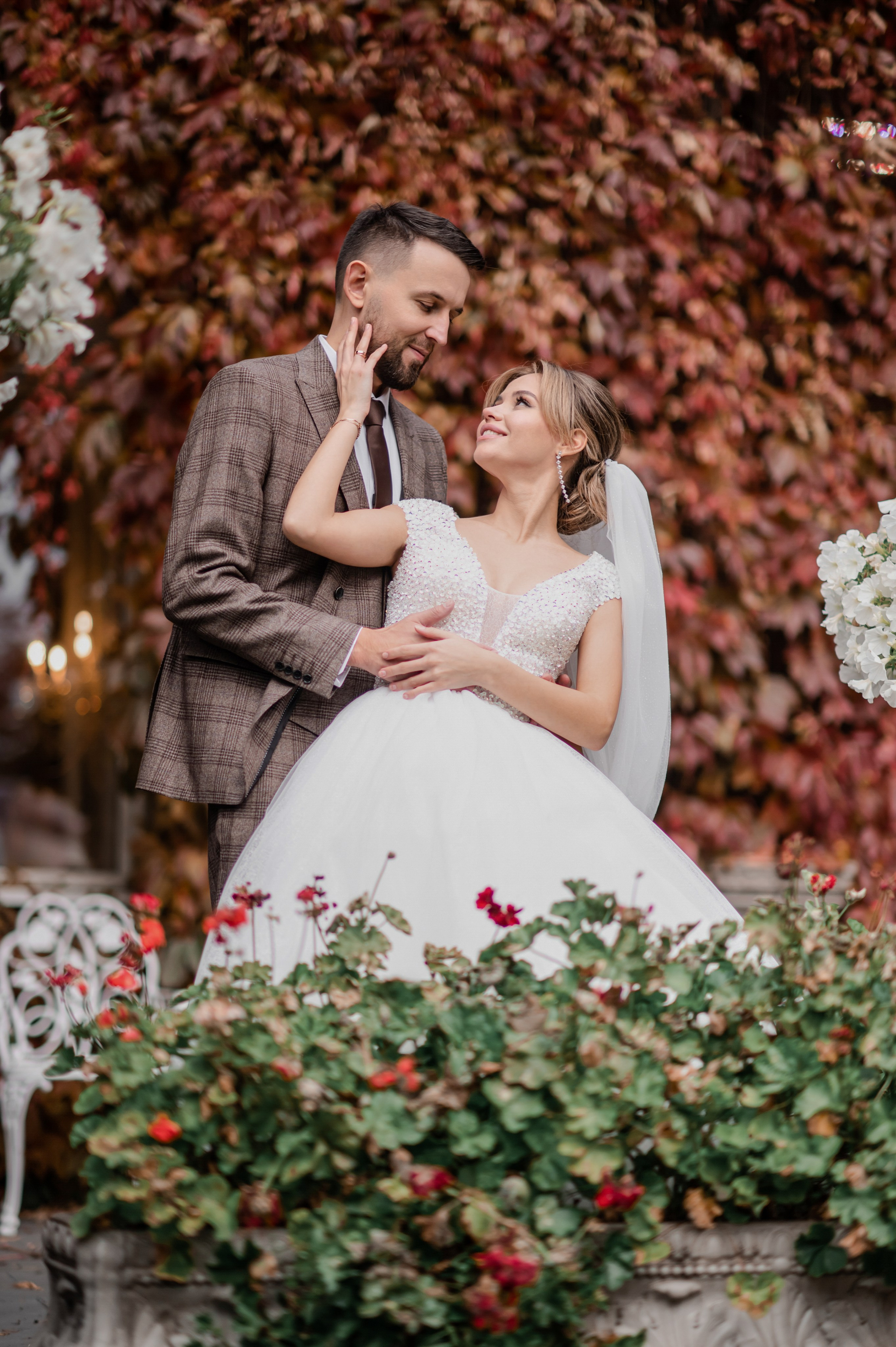 Свадебная фотосессия Екатерина и Андрей