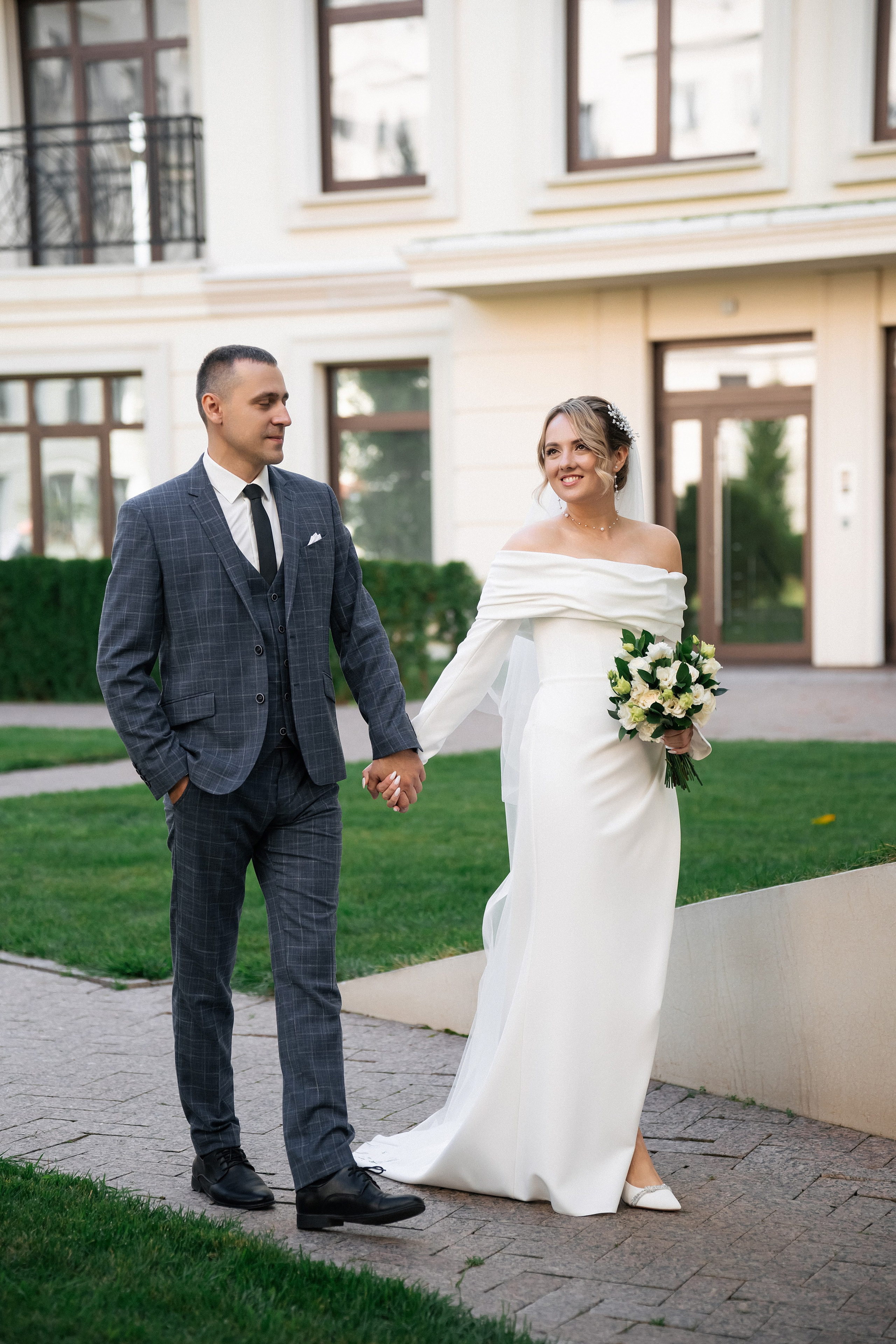 Свадебная фотосессия Евгения и Анны