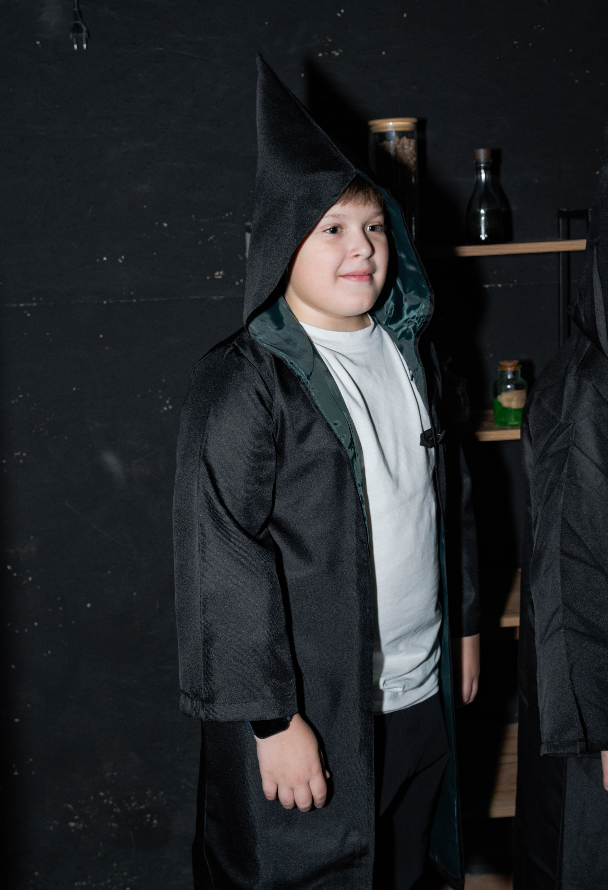 В гостях у Гарри Поттера. Крамер Юлиана детский и семейный фотограф