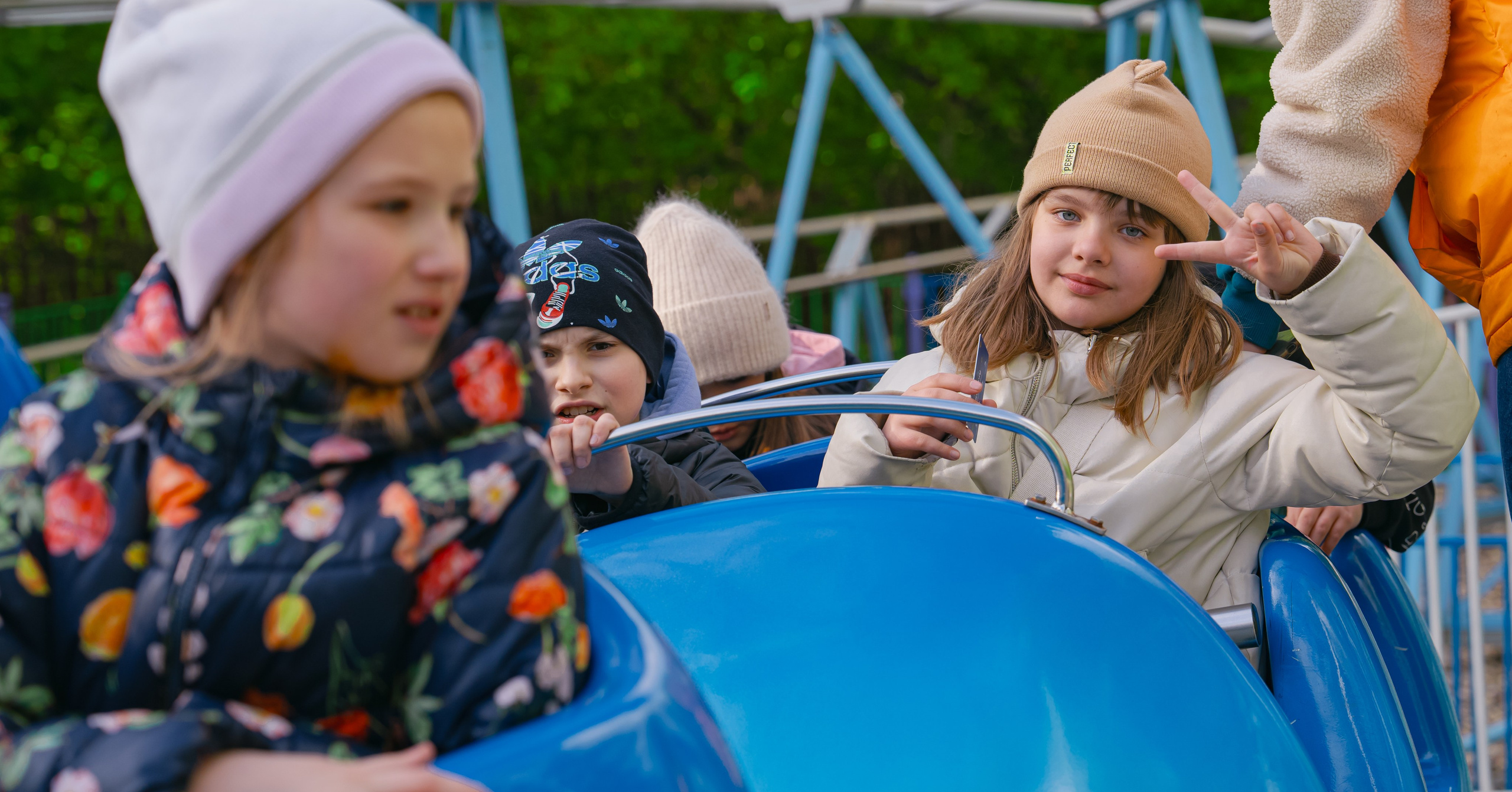 «Парк аттракционов». Крамер Юлиана детский и семейный фотограф