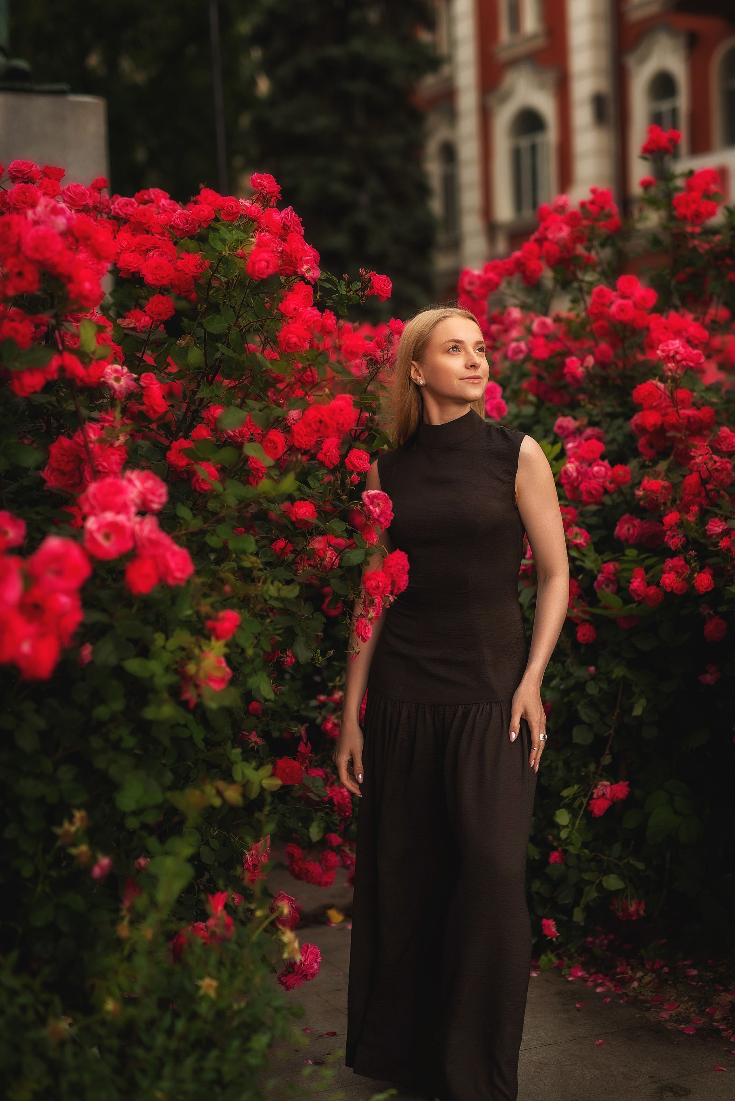 Фотосессия в розах. Семейный, детский фотограф в Воронеже Анна Никитина