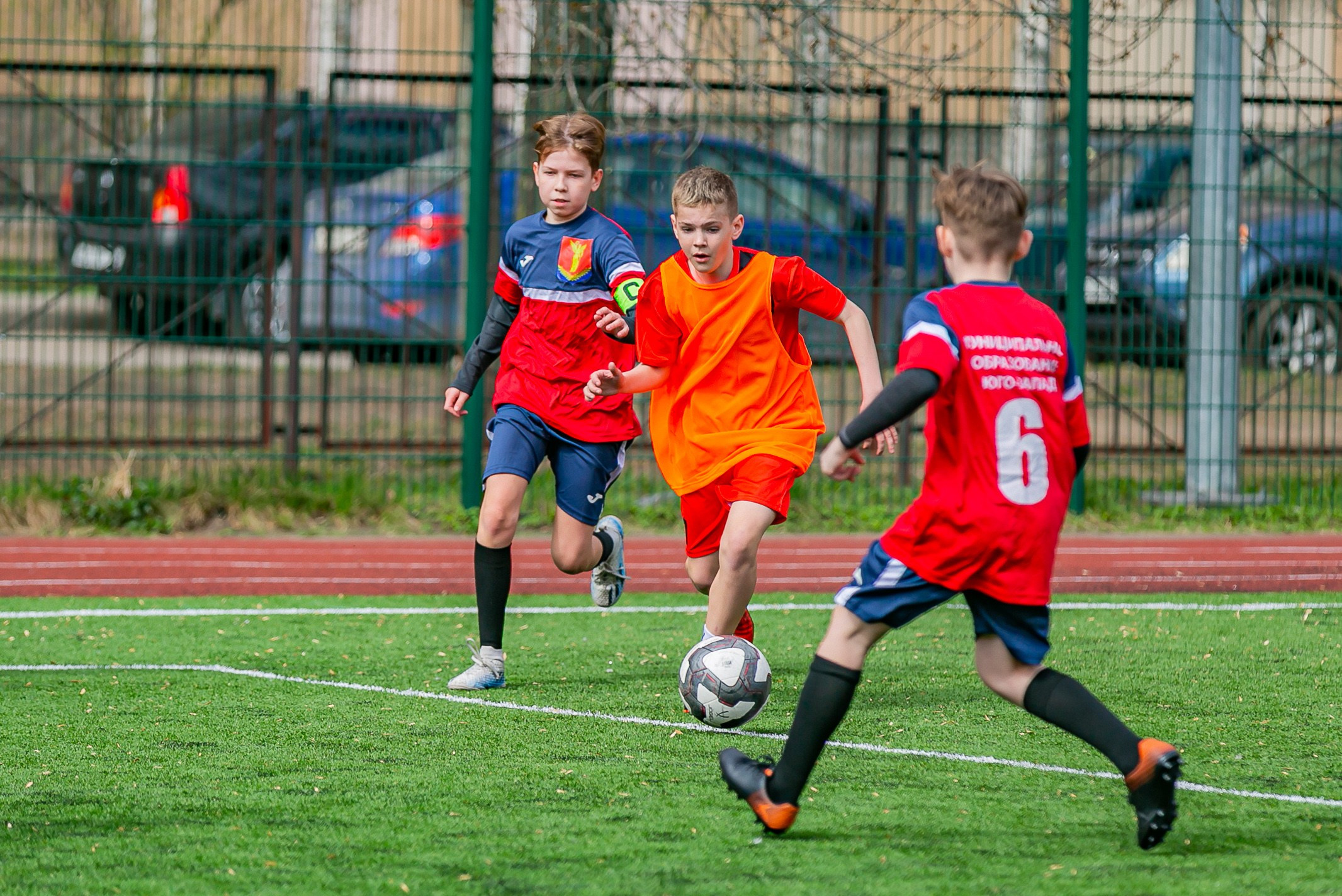 Фотоотчёт 2го дня турнира по футболу. Светлая сторона