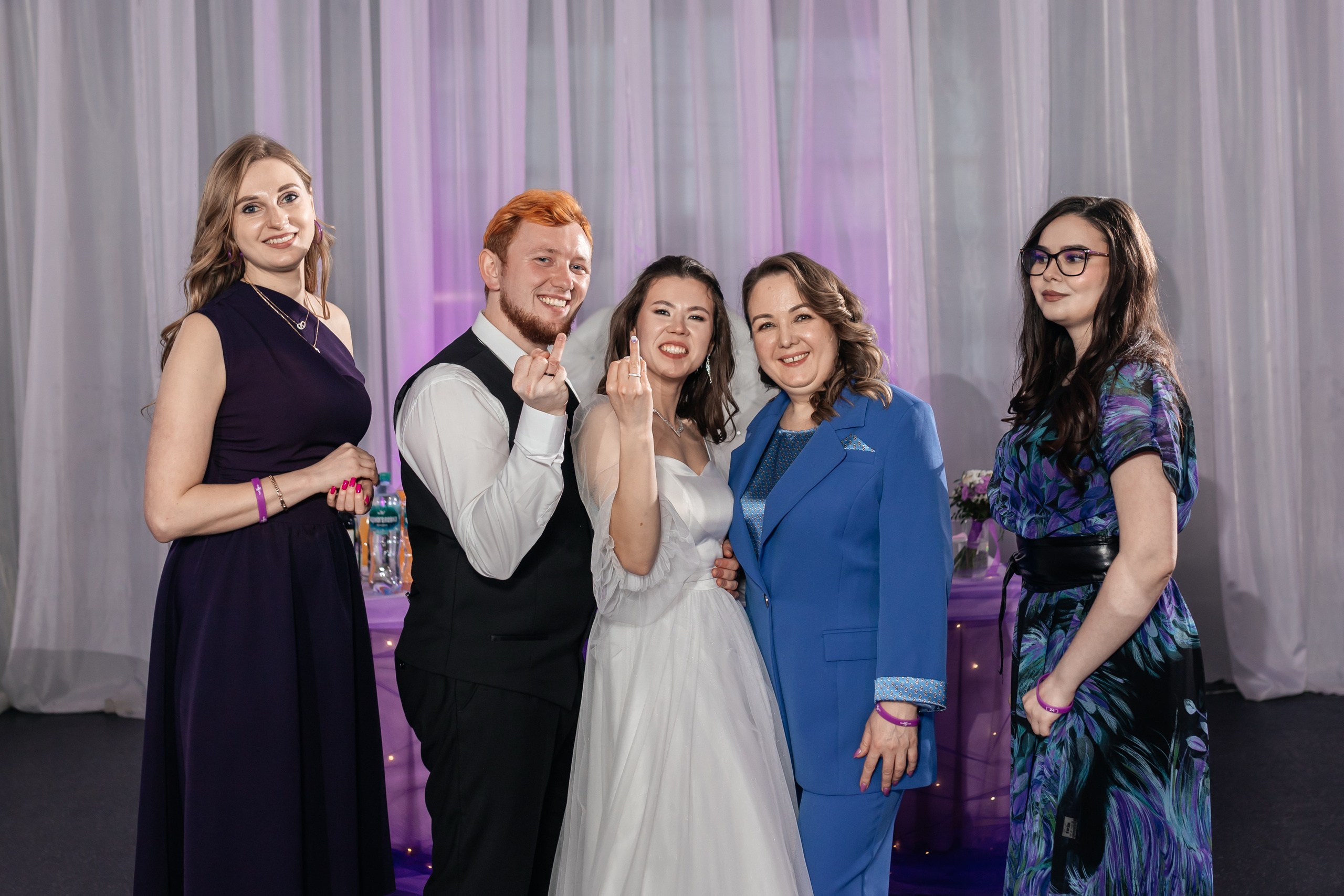 Свадьба Михаила и Эльвиры. Банкет. Марина Шаймухаметова. Фотограф в Уфе