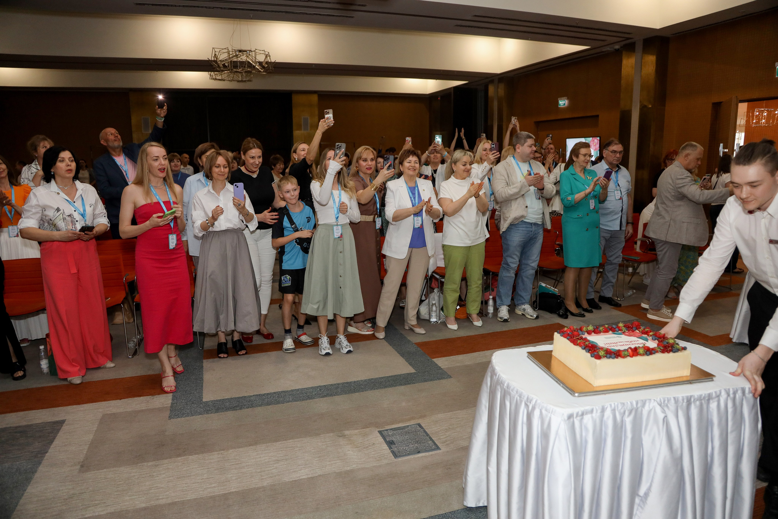 NSP Конференция в Сочи. Фотограф Антон Чупринин