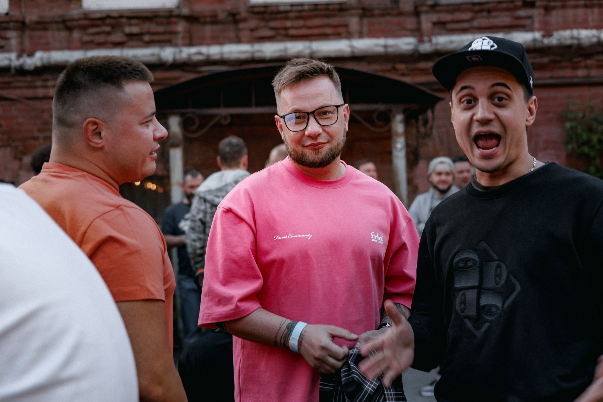 Репортаж Jahmal Триагрутрика