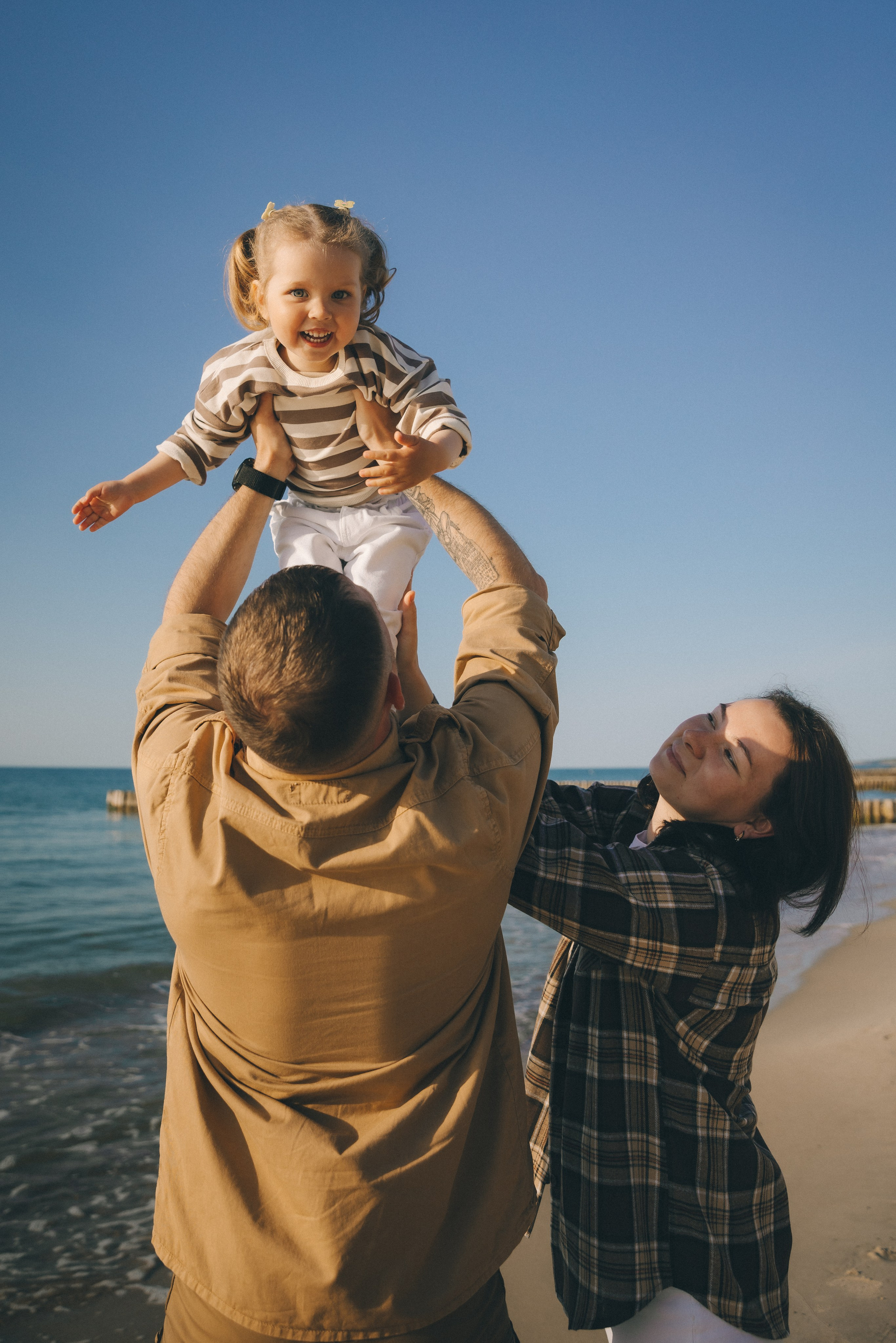 Закатная съёмка для Анны. Фотограф Зеленоградск Красильникова Елена