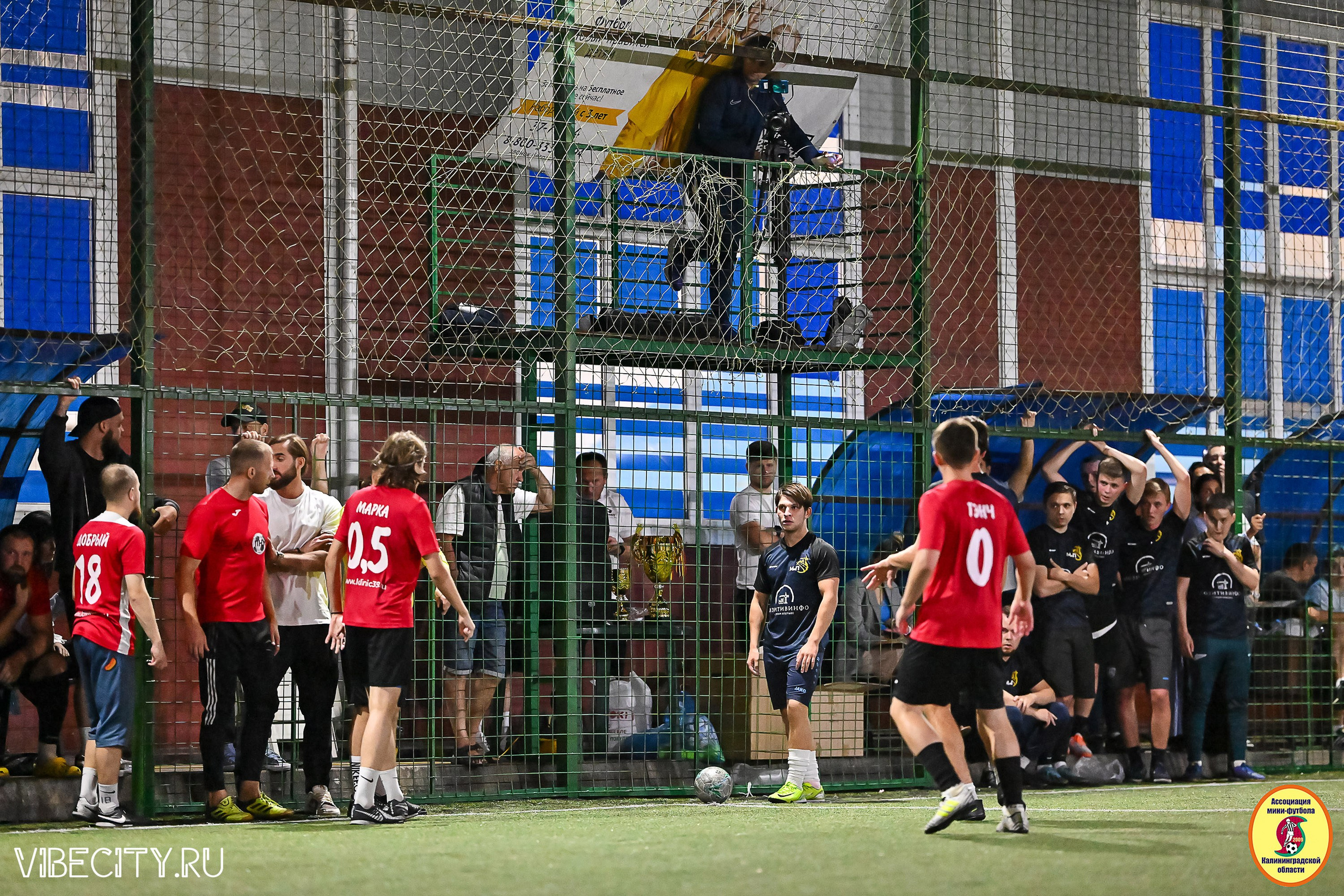 ФИНАЛЬНЫЕ ИГРЫ КУБКА МИНИ-ФУТБОЛЬНОЙ ЛИГИ И КУБКА КОРПОРАТИВНОЙ МФЛ 2025. VIBECITY.RU Вайб Сити Ру Фоторепортажи Фотоотчеты Калининград