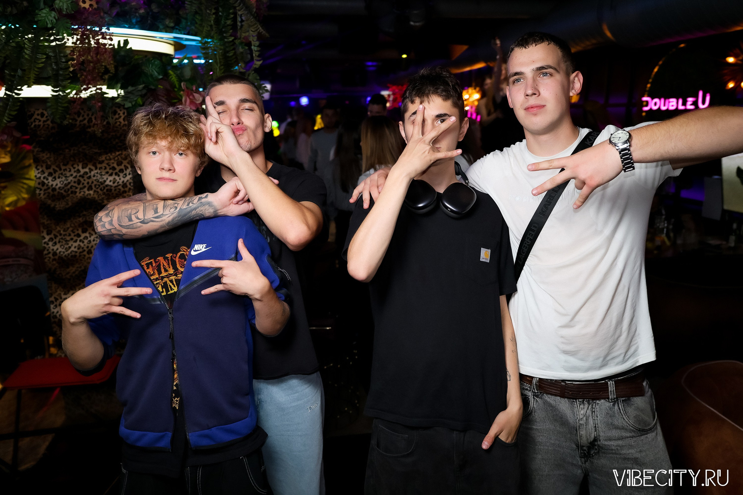 DOUBLE U. VIBECITY.RU Вайб Сити Ру Фоторепортажи Фотоотчеты Калининград