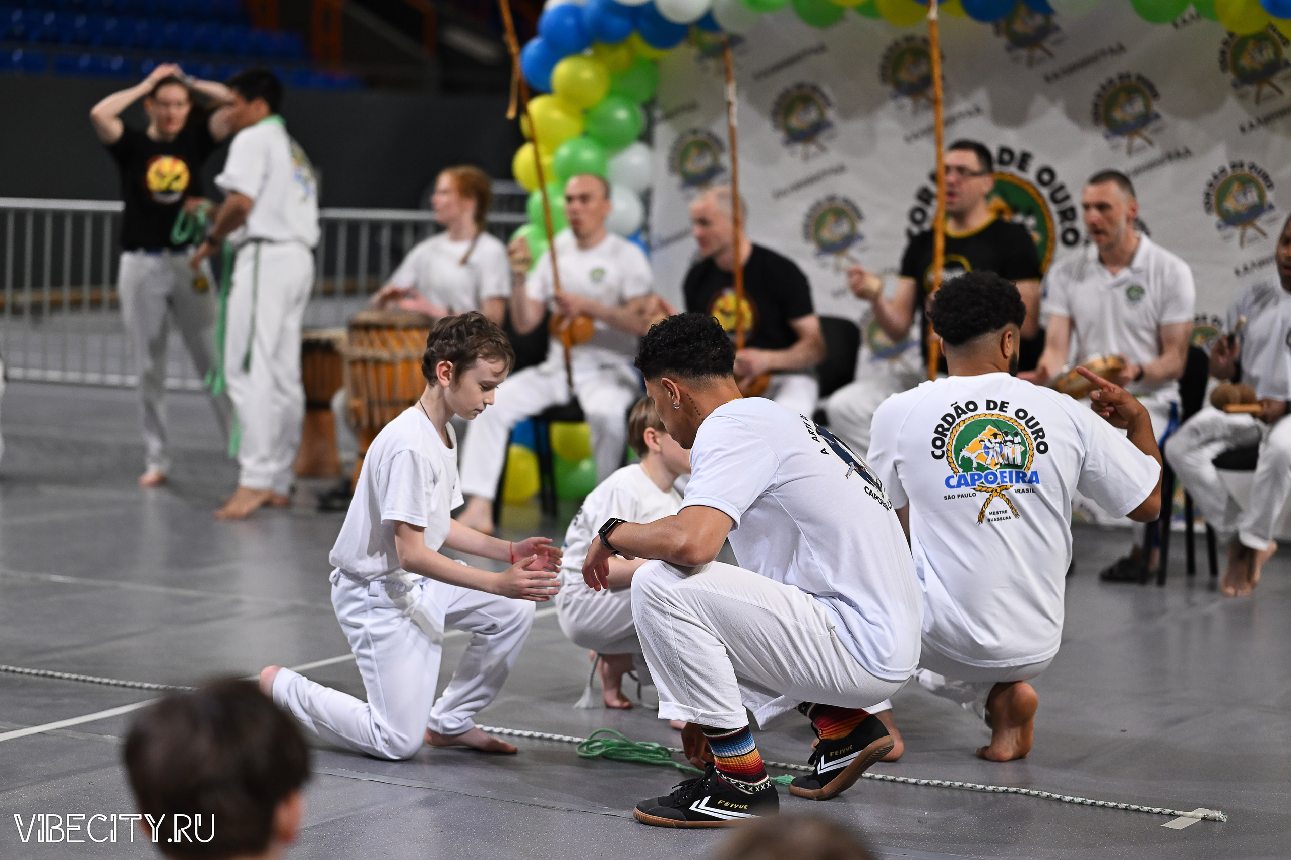 Капоэйра. Вручение поясов. VIBECITY.RU Вайб Сити Ру Фоторепортажи Фотоотчеты Калининград