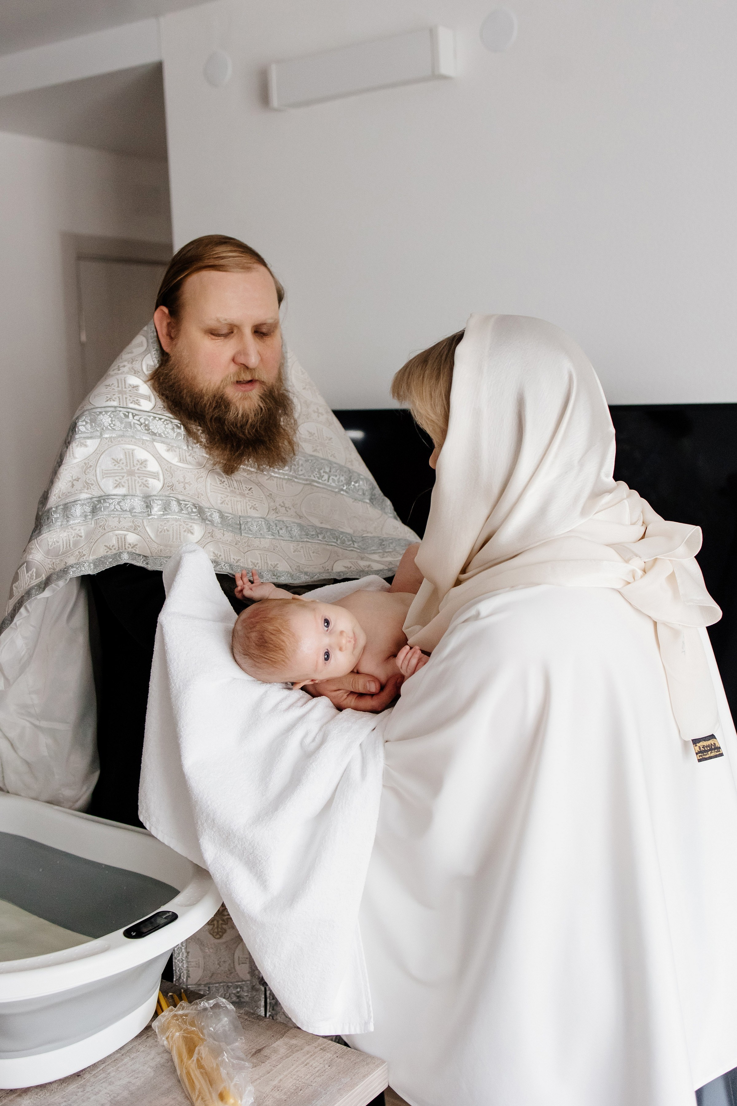 Крещение Стефании. Свадебный и семейный фотограф Екатерина Иванова