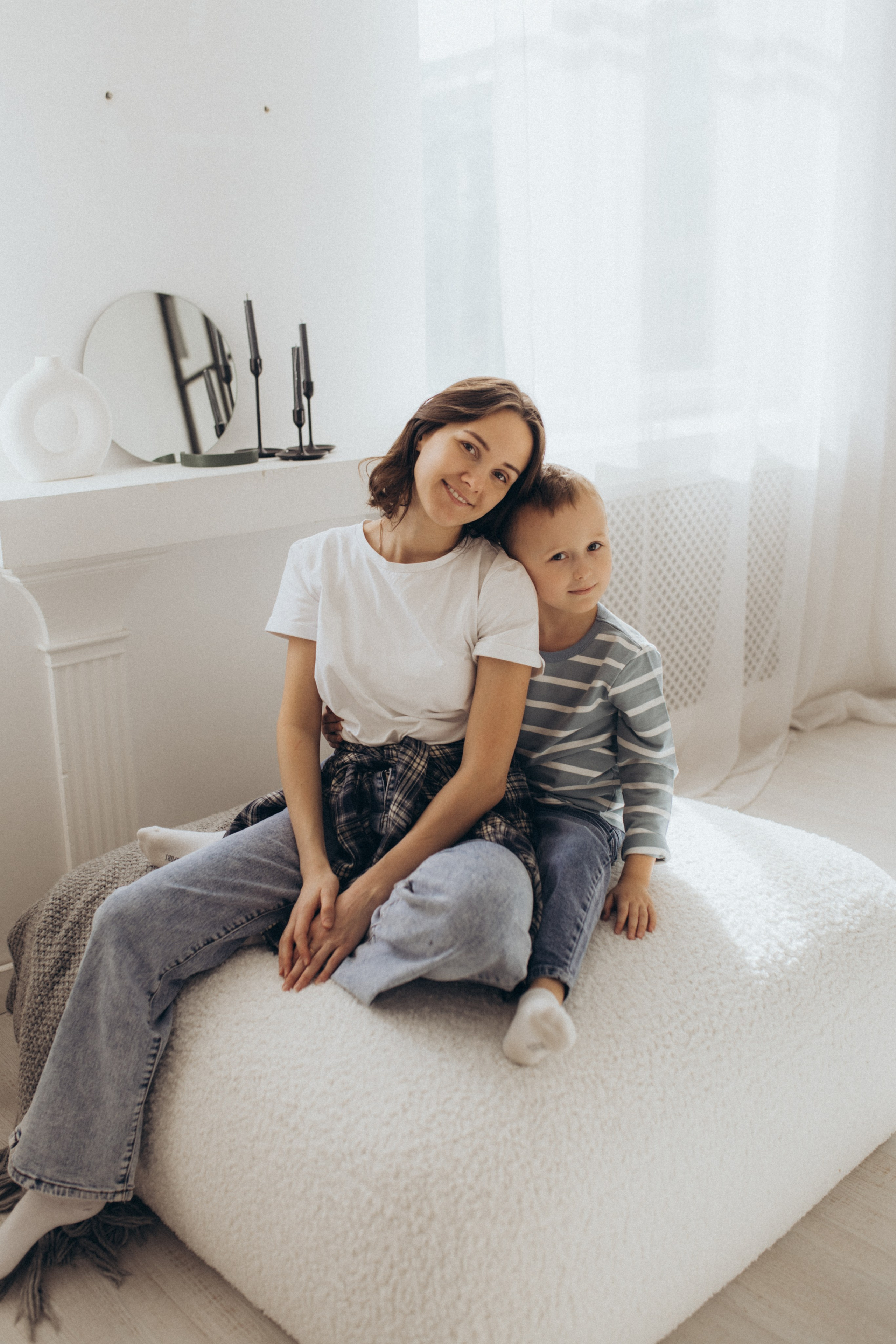 Сергей, Настя и мальчишки. Свадебный и семейный фотограф в Белгороде Евгения Курочкина