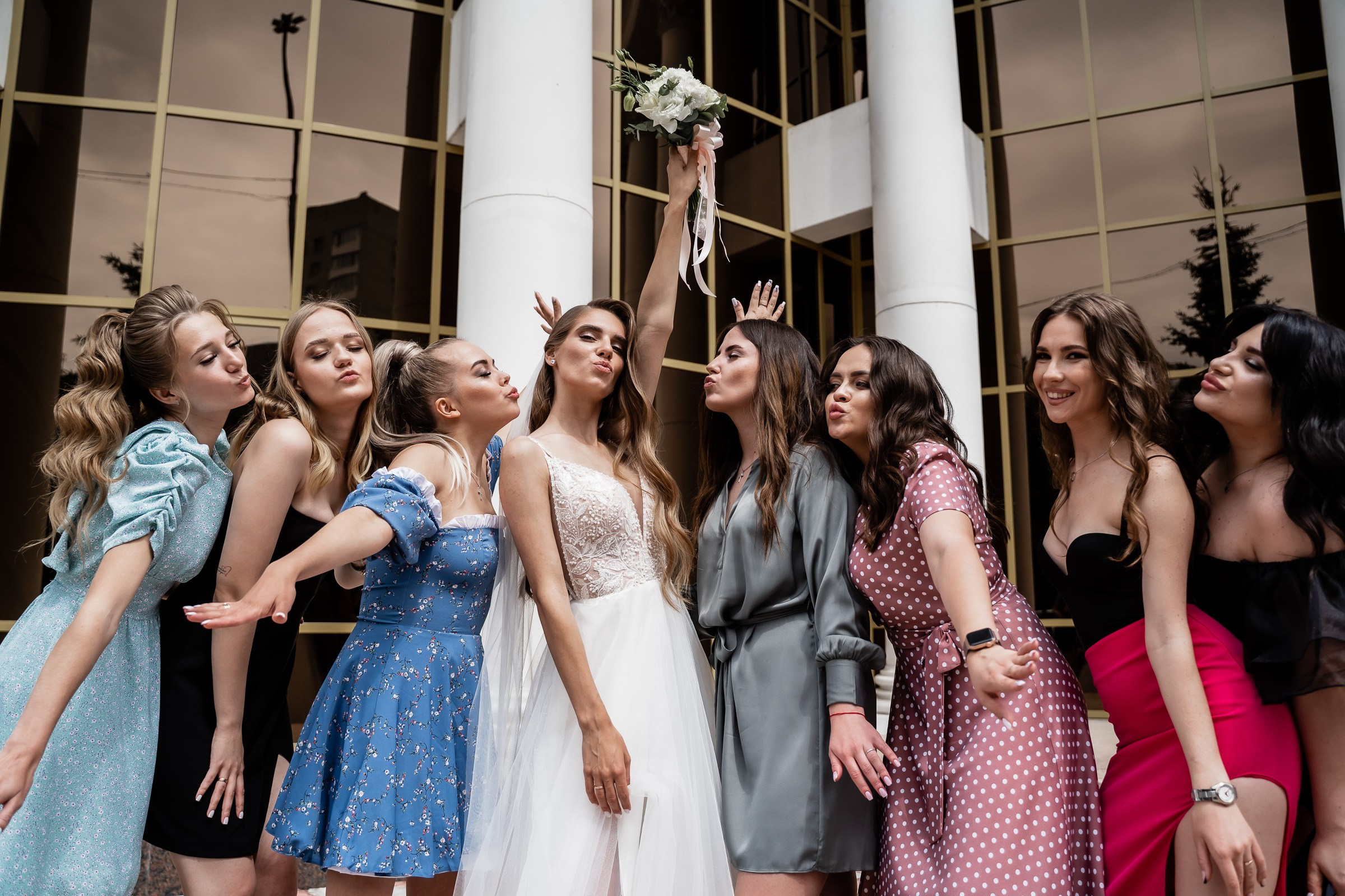 Дарья и Сергей. Свадебный фотограф Екатерина Кузнецова