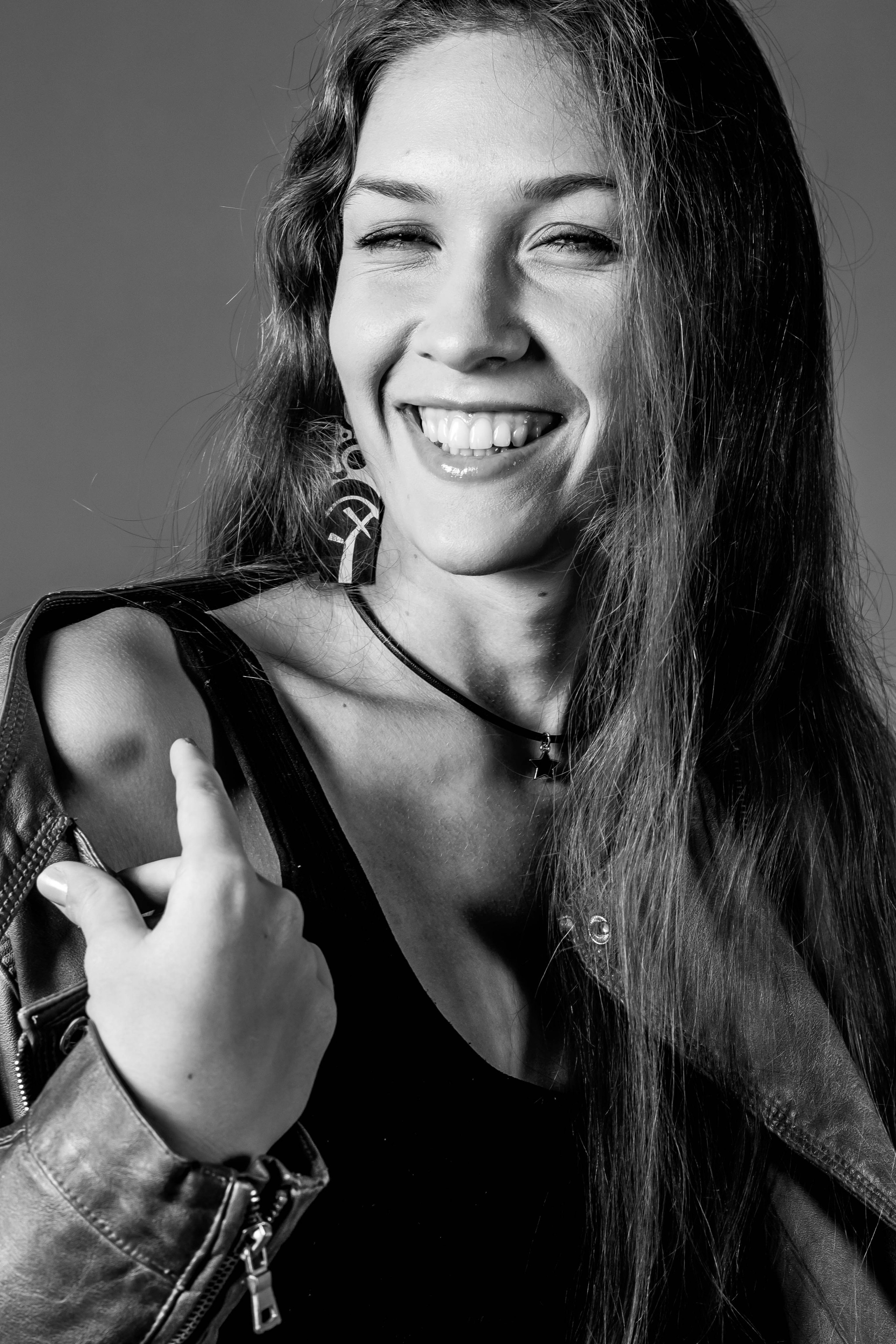 Анна. Rock Style. Студийная съемка. Екатерина Бикбаева фотограф, видеограф, медиа-продюсер