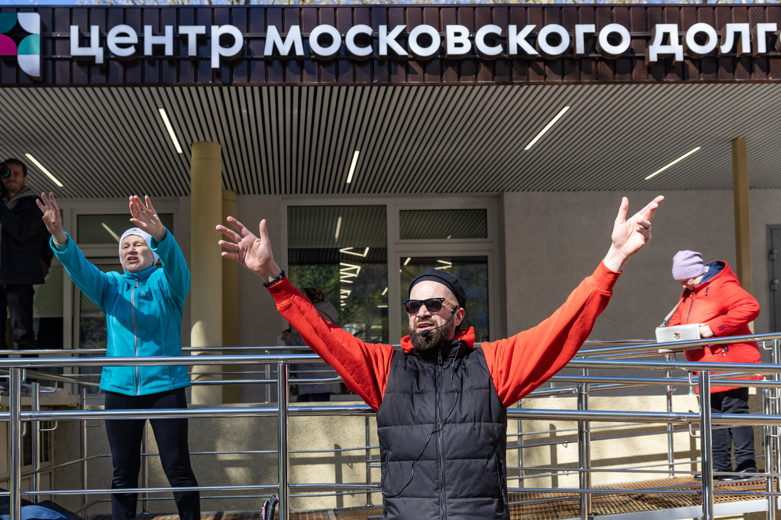 «Субботник поколений». Фотограф Владимир Охрименко