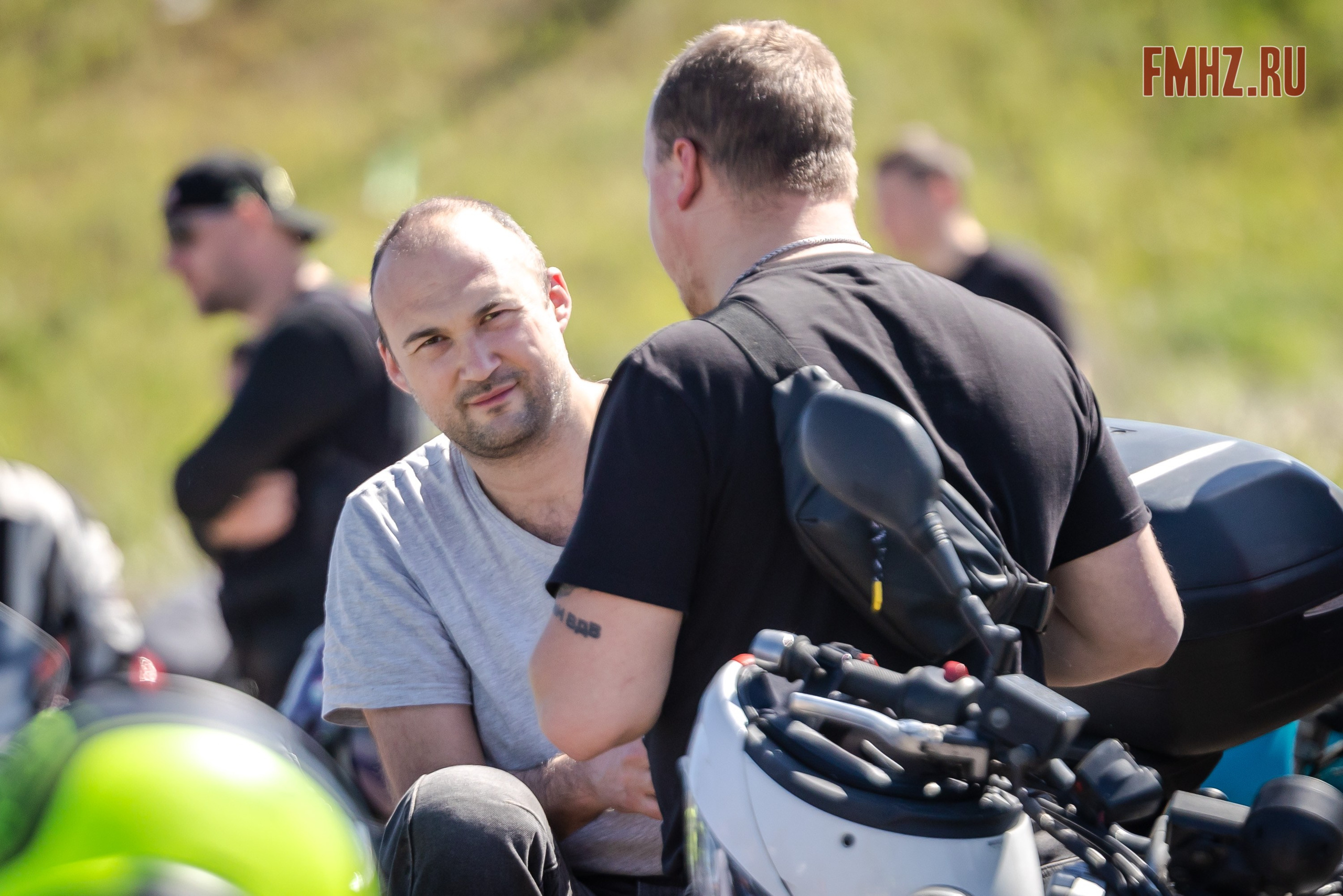 Открытие мотосезона Мотоциклистов г. Домодедово 25.05.24. Фотограф Владимир Охрименко