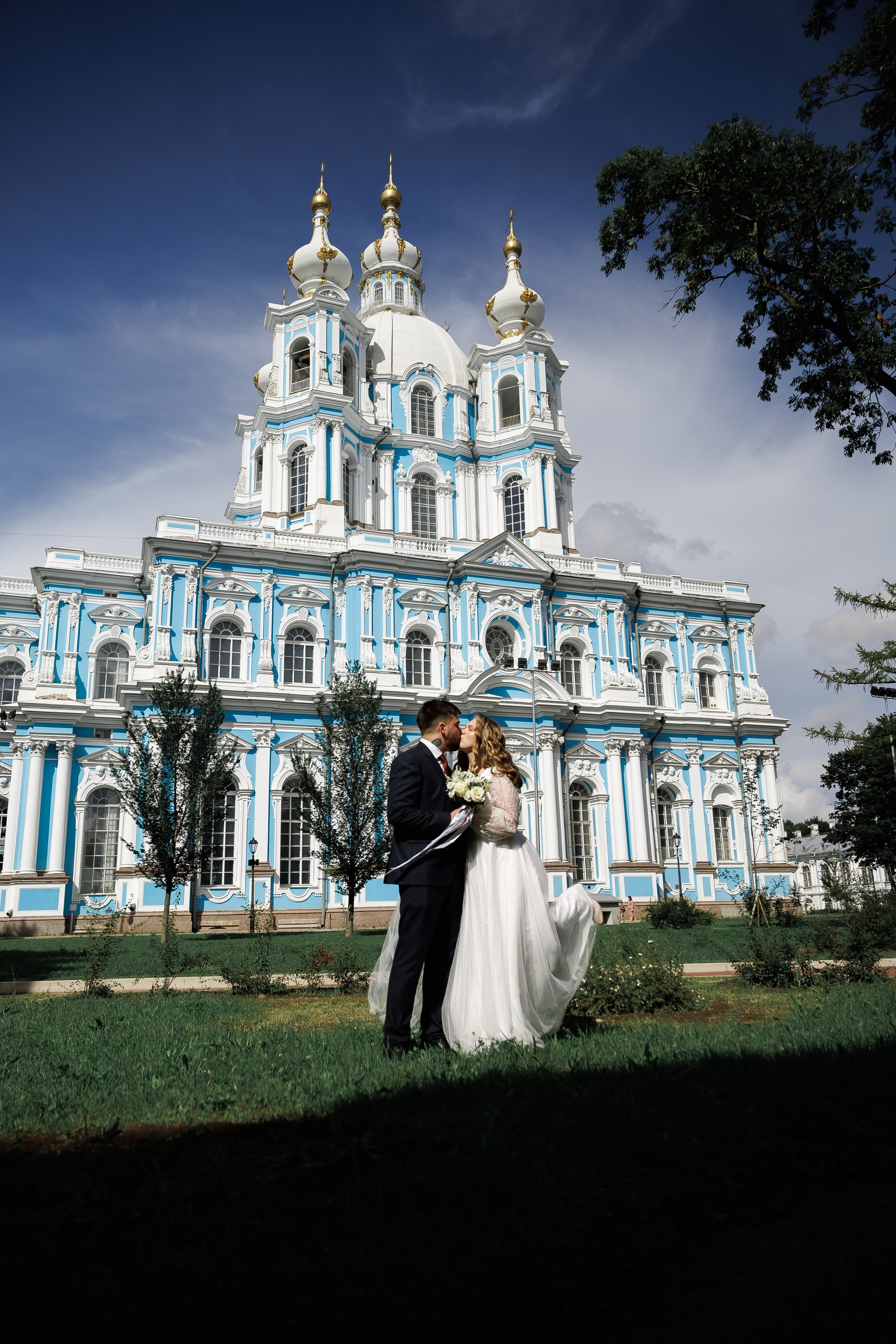 Саша и Виктор. Свадебный и семейный фотограф в Санкт-Петербурге Кирилл Шалагинов