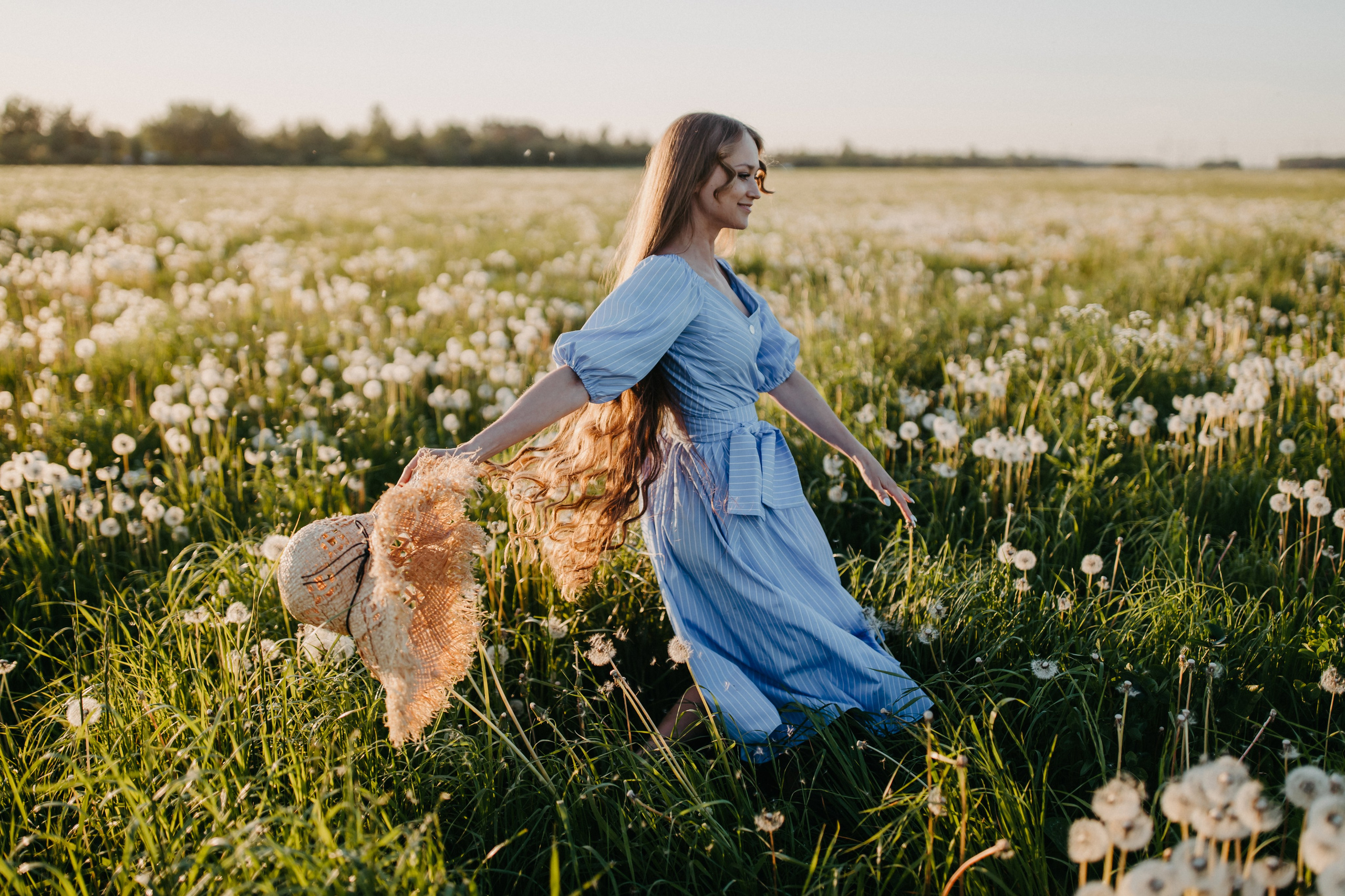 Одуванчиковое. Фотограф в Санкт-Петербурге Знаменская Ирина