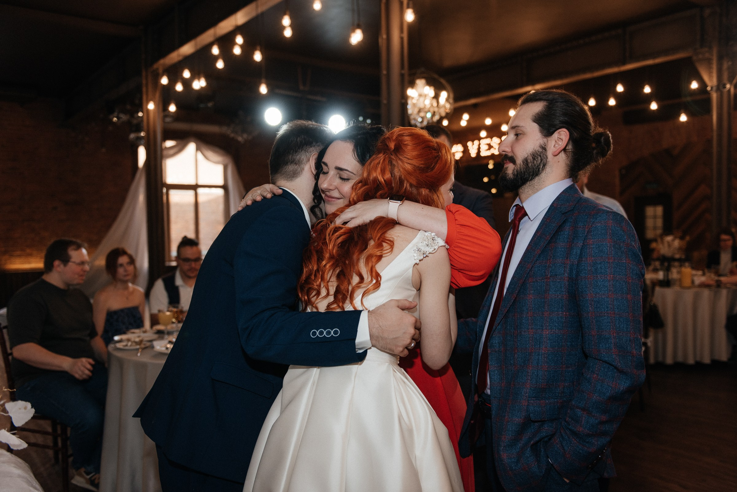 свадебный банкет в Весеннем Лофте