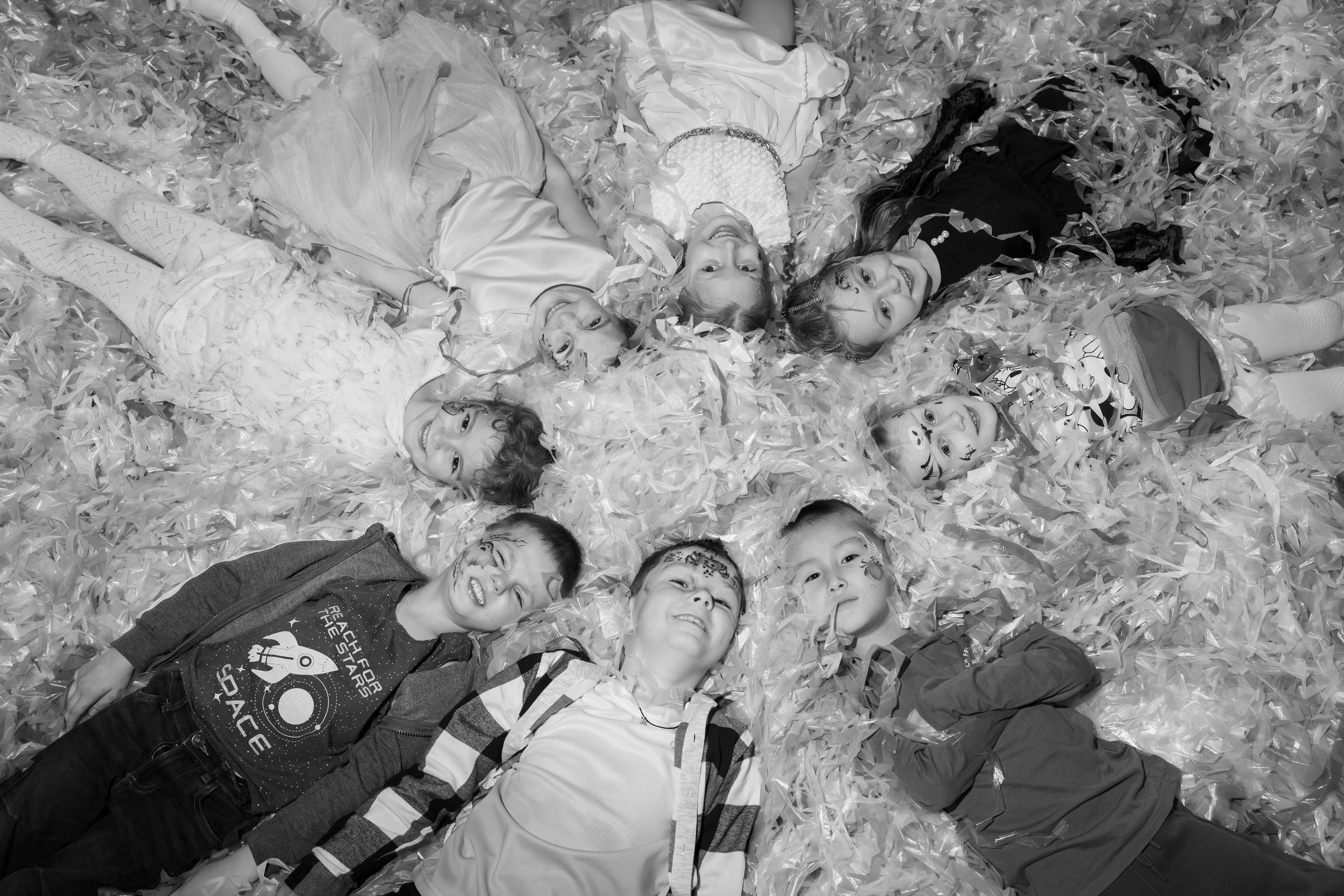 День рождения Маши в стиле «Wednesday». Свадебный и репортажный фотограф (Москва, Королев и другие)