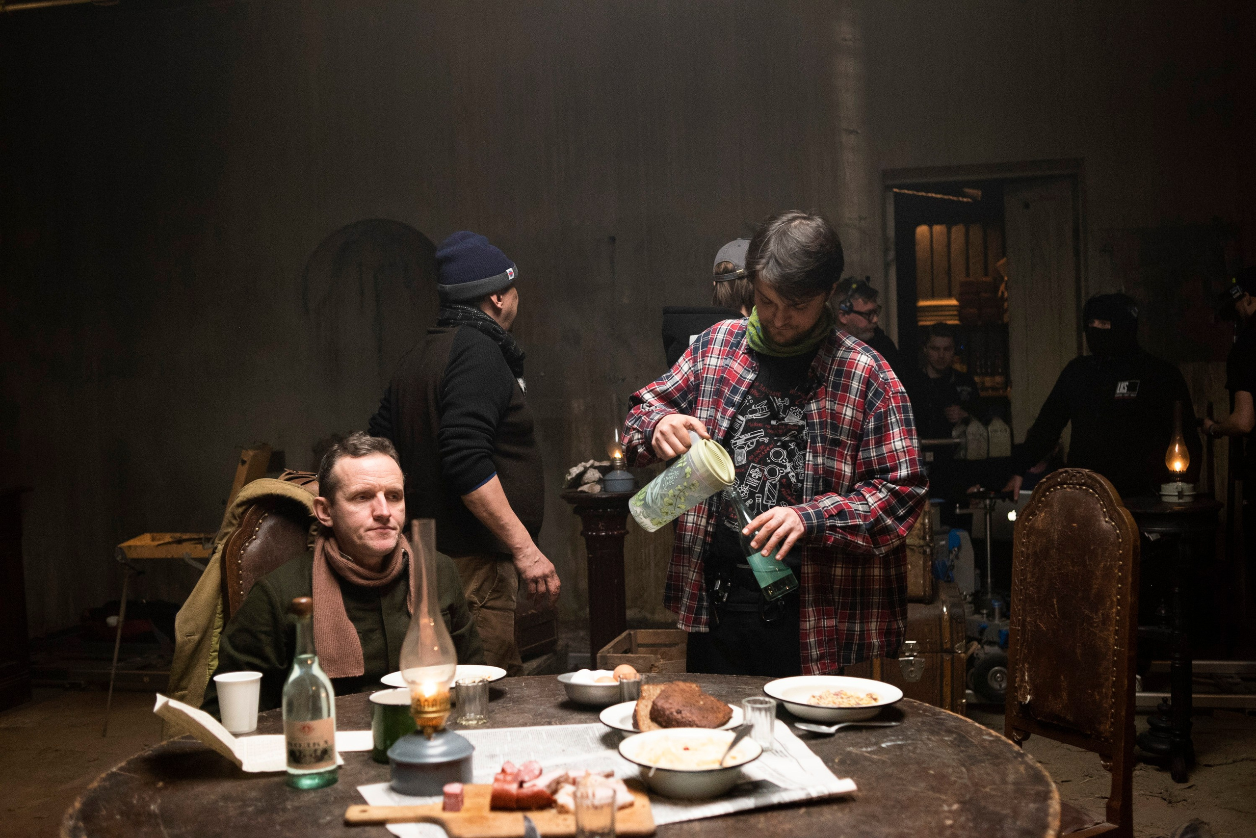 Егор Кончаловский «Большой Дом». May the numbers guide us