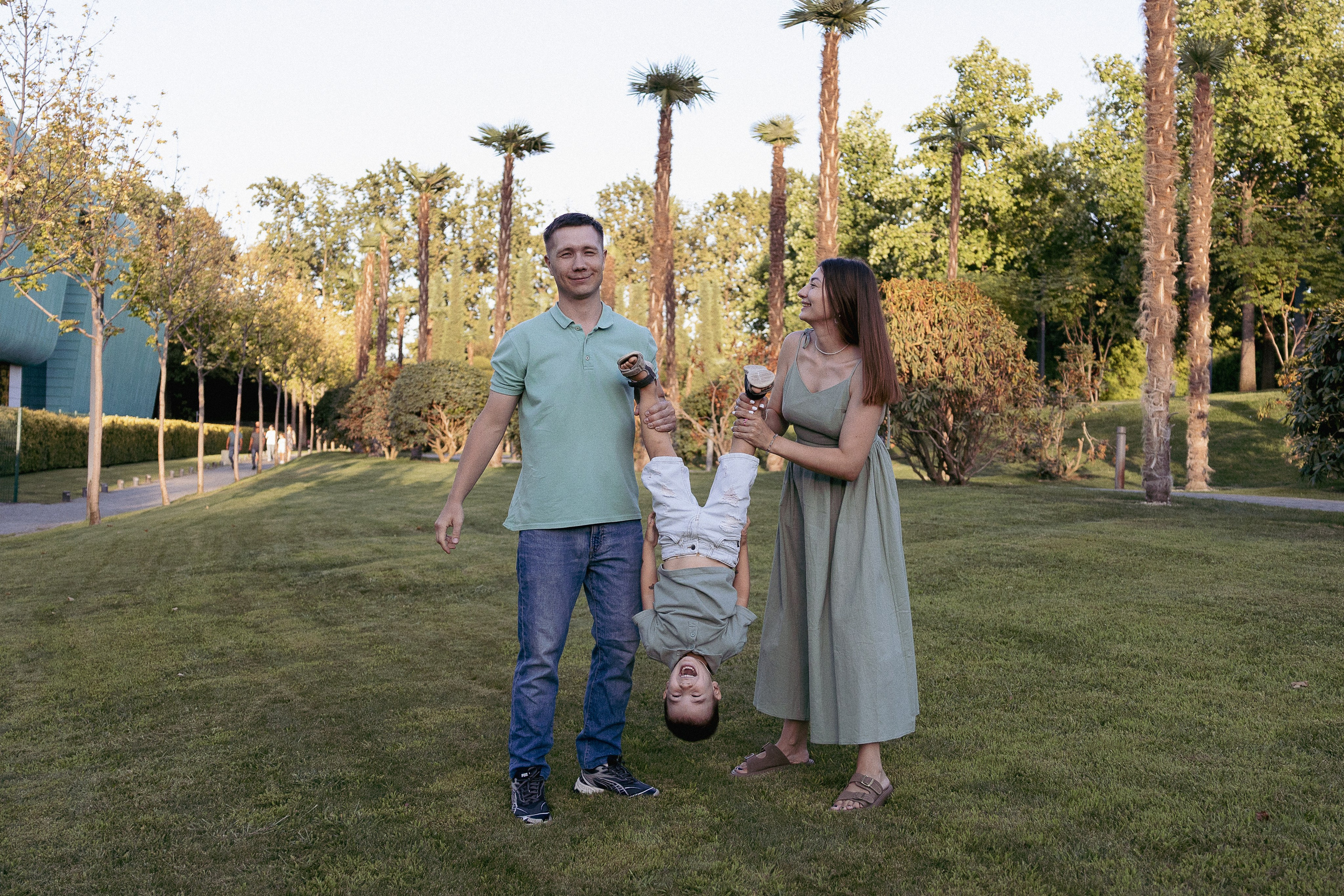 Елисей, Матвей, и Майя. Фотограф Краснодар